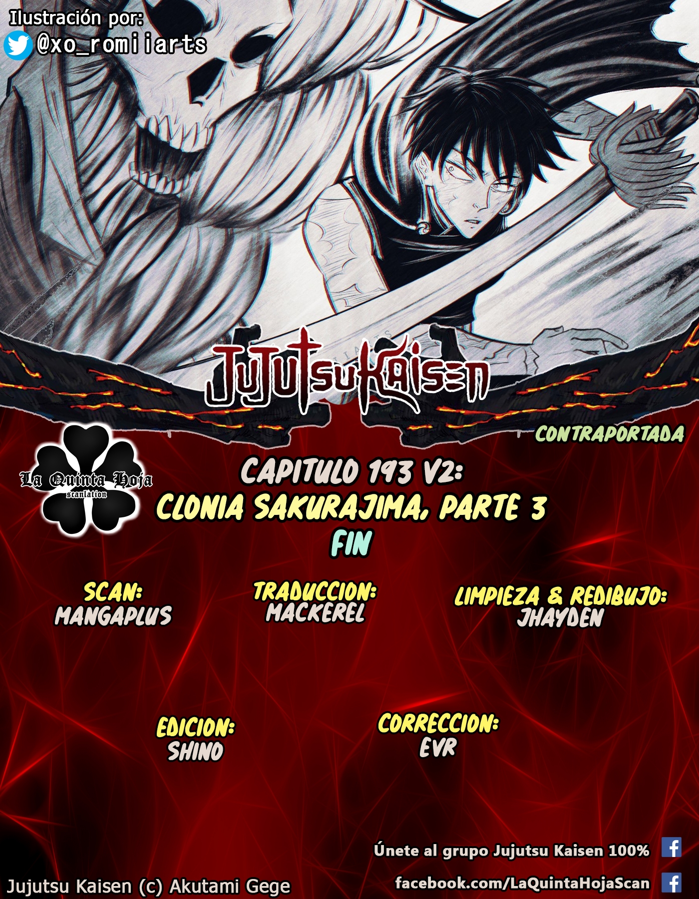 Read Jujutsu Kaisen Español Manga Online
