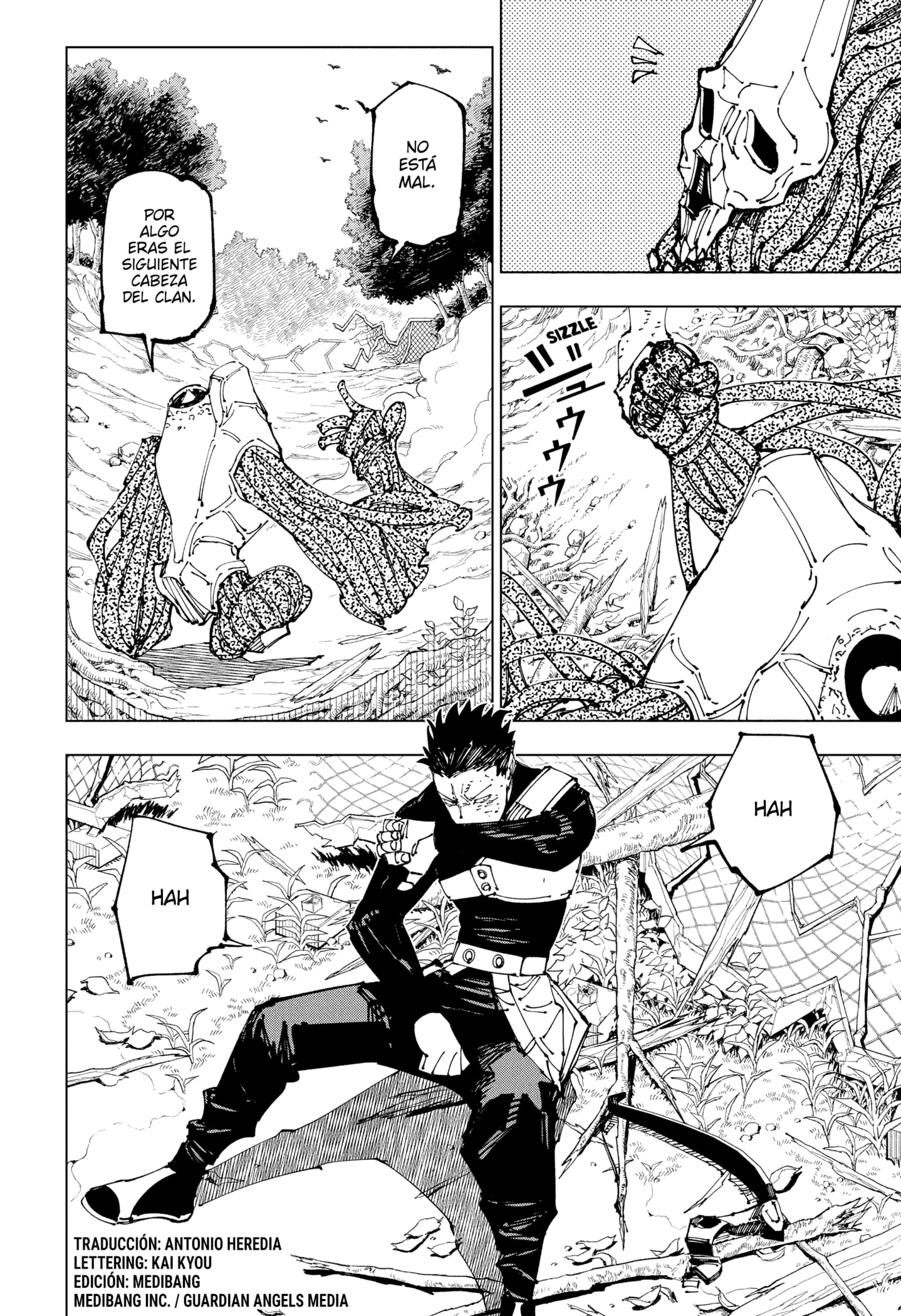 Read Jujutsu Kaisen Español Manga Online