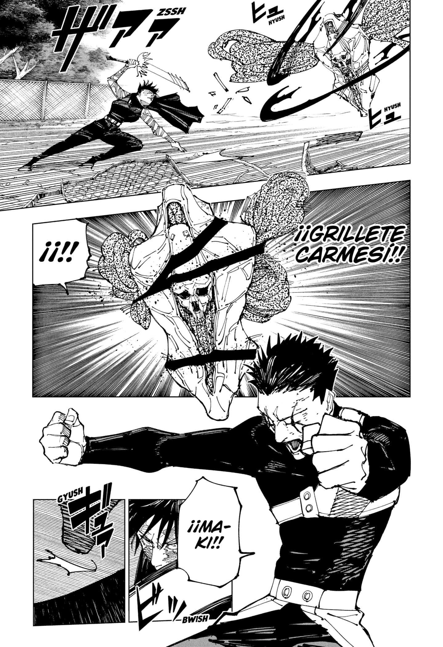 Read Jujutsu Kaisen Español Manga Online