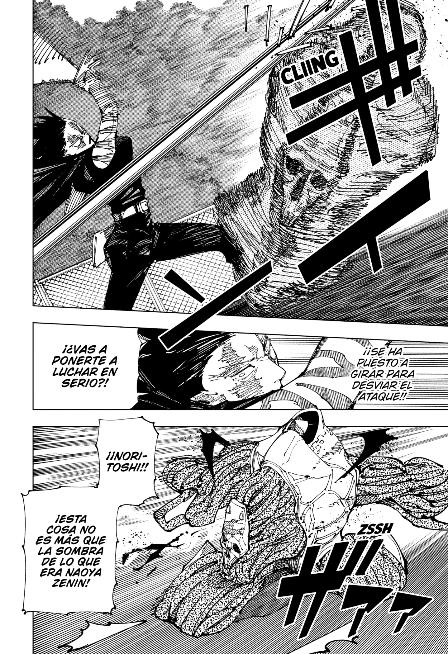 Read Jujutsu Kaisen Español Manga Online