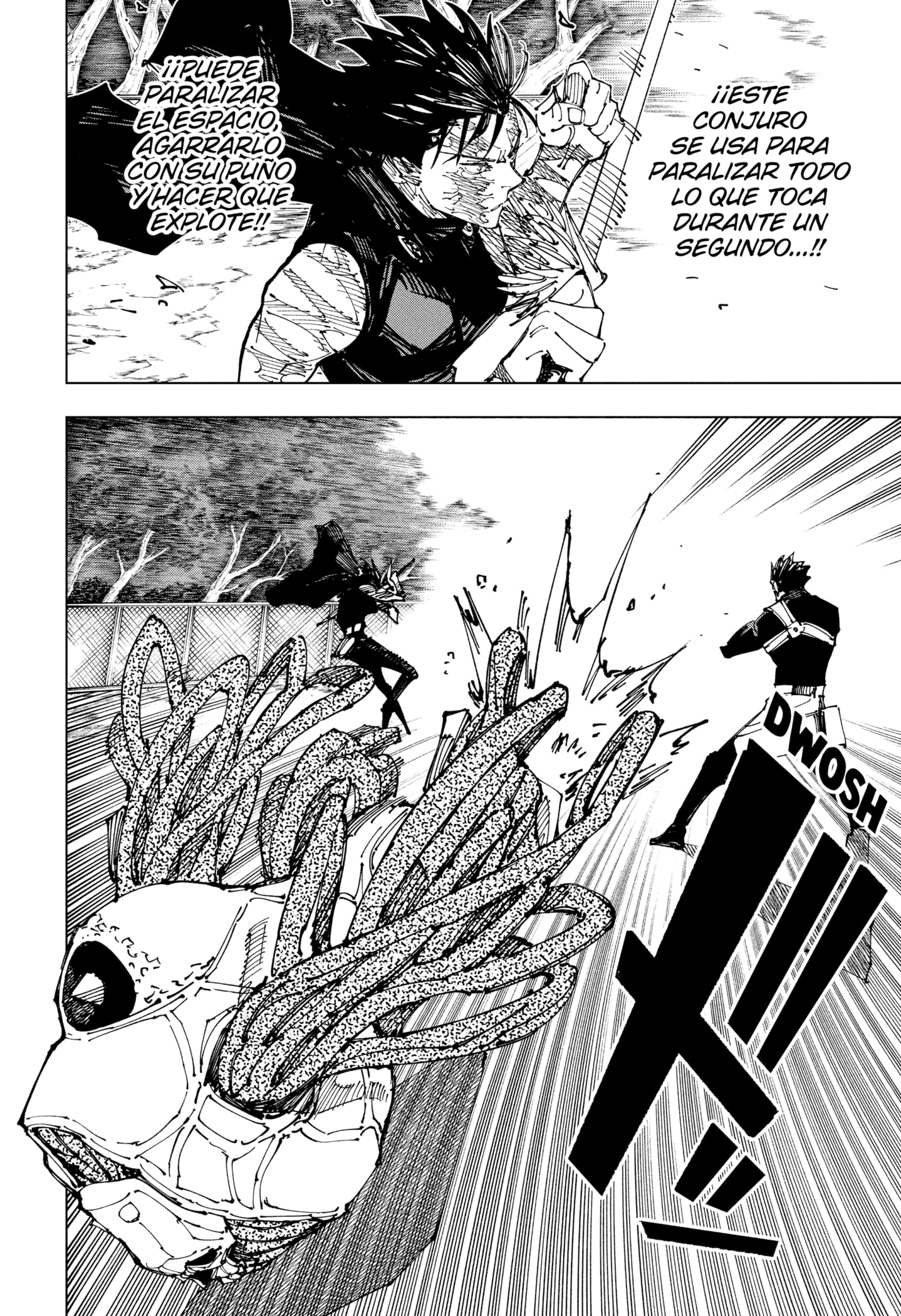 Read Jujutsu Kaisen Español Manga Online