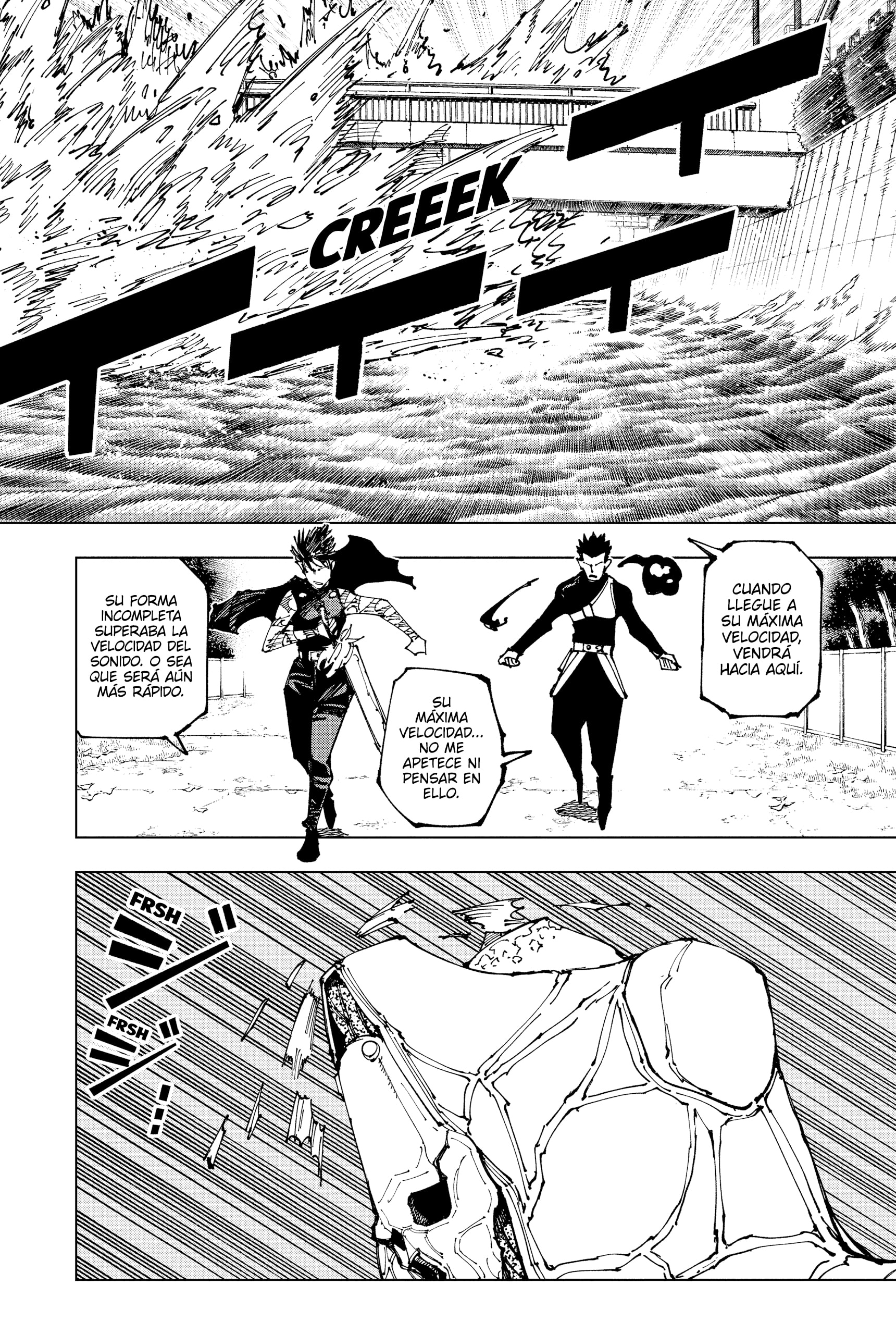 Read Jujutsu Kaisen Español Manga Online