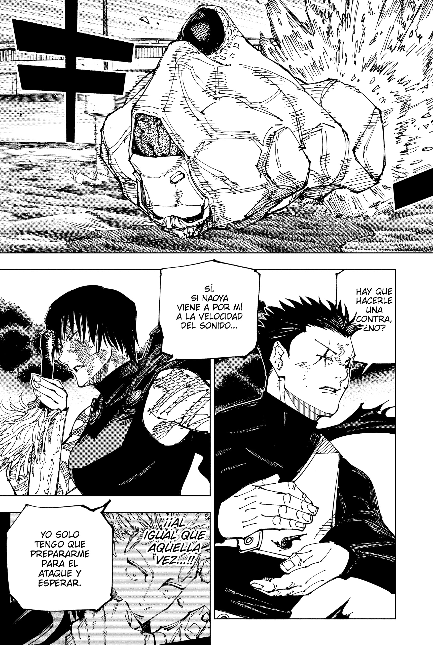 Read Jujutsu Kaisen Español Manga Online