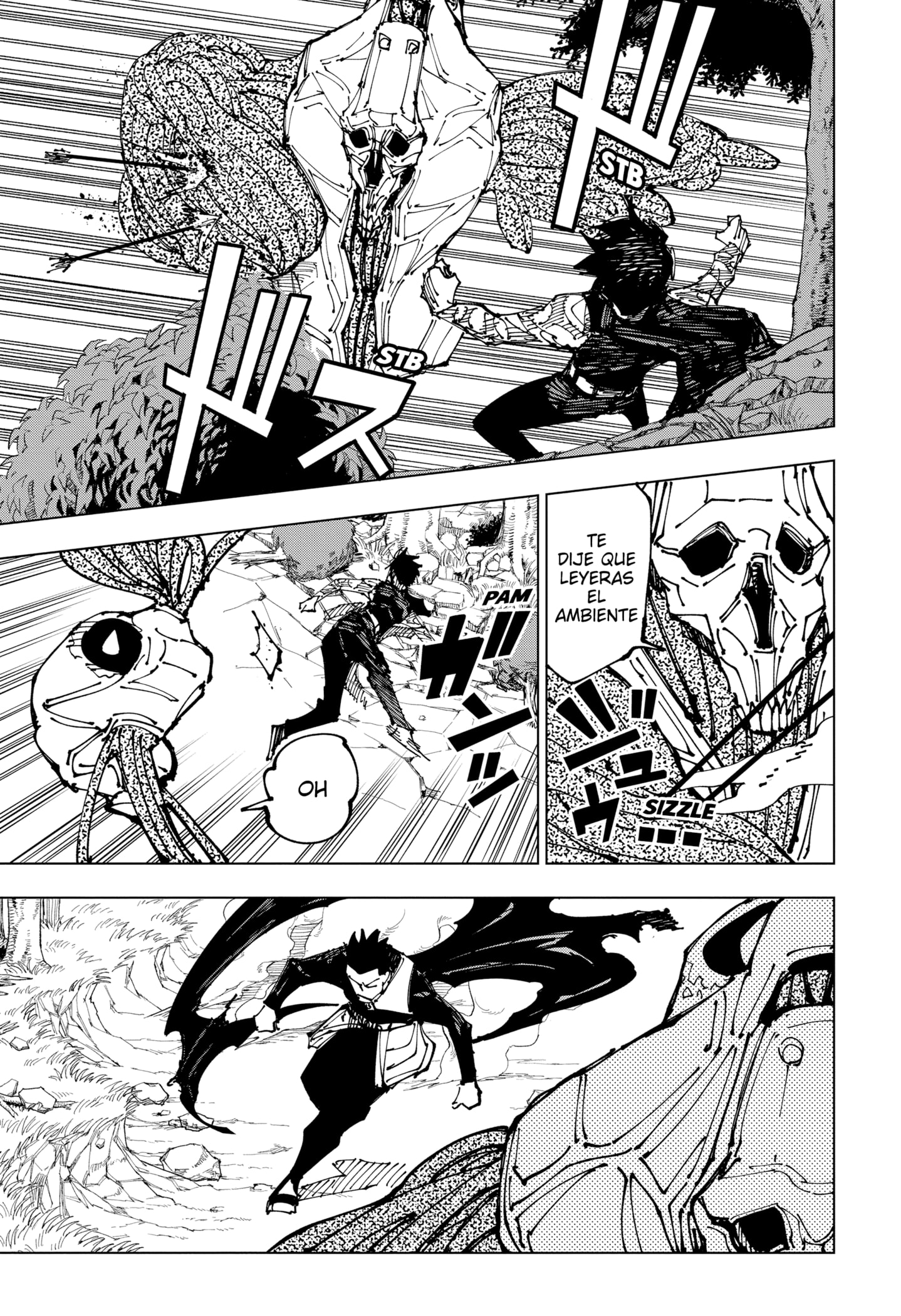 Read Jujutsu Kaisen Español Manga Online