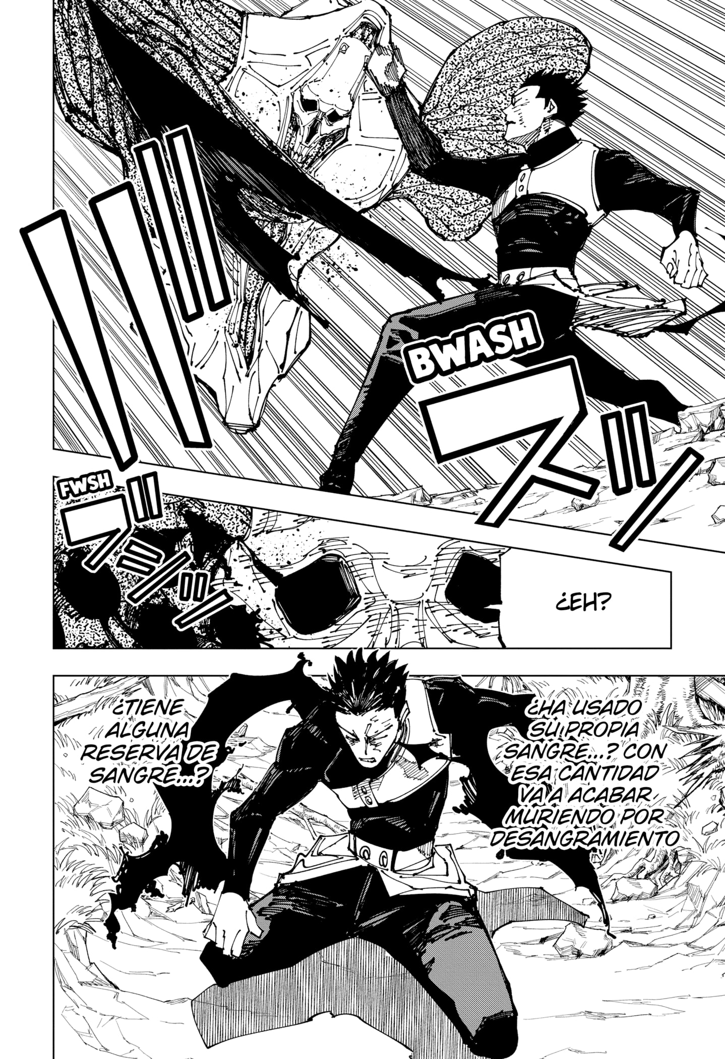 Read Jujutsu Kaisen Español Manga Online