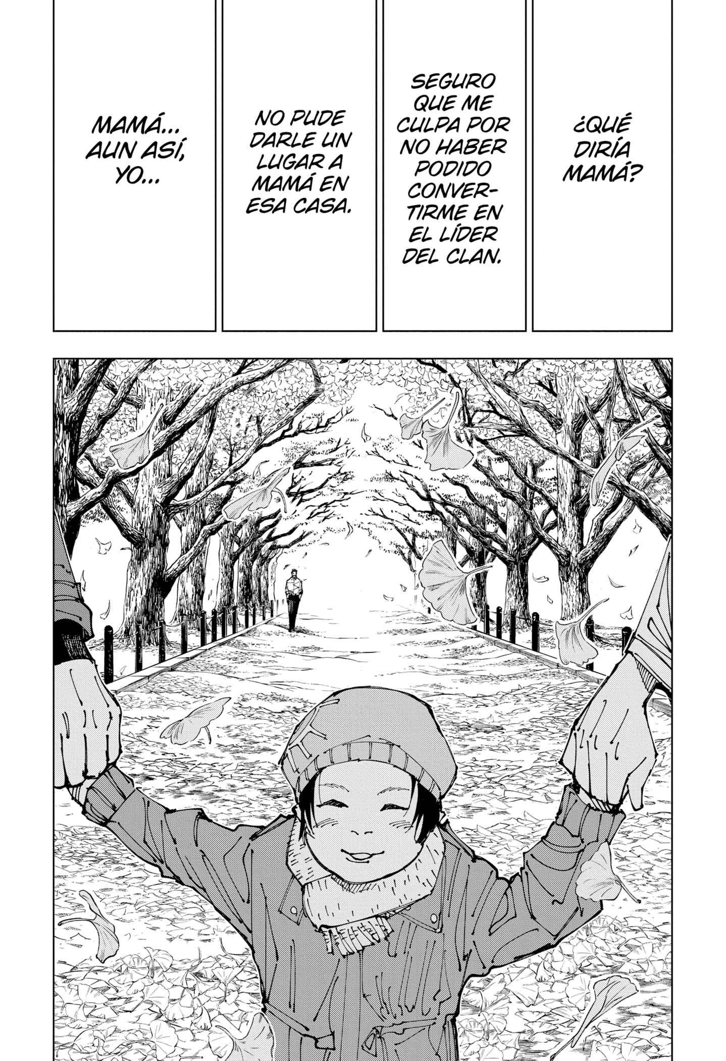 Read Jujutsu Kaisen Español Manga Online