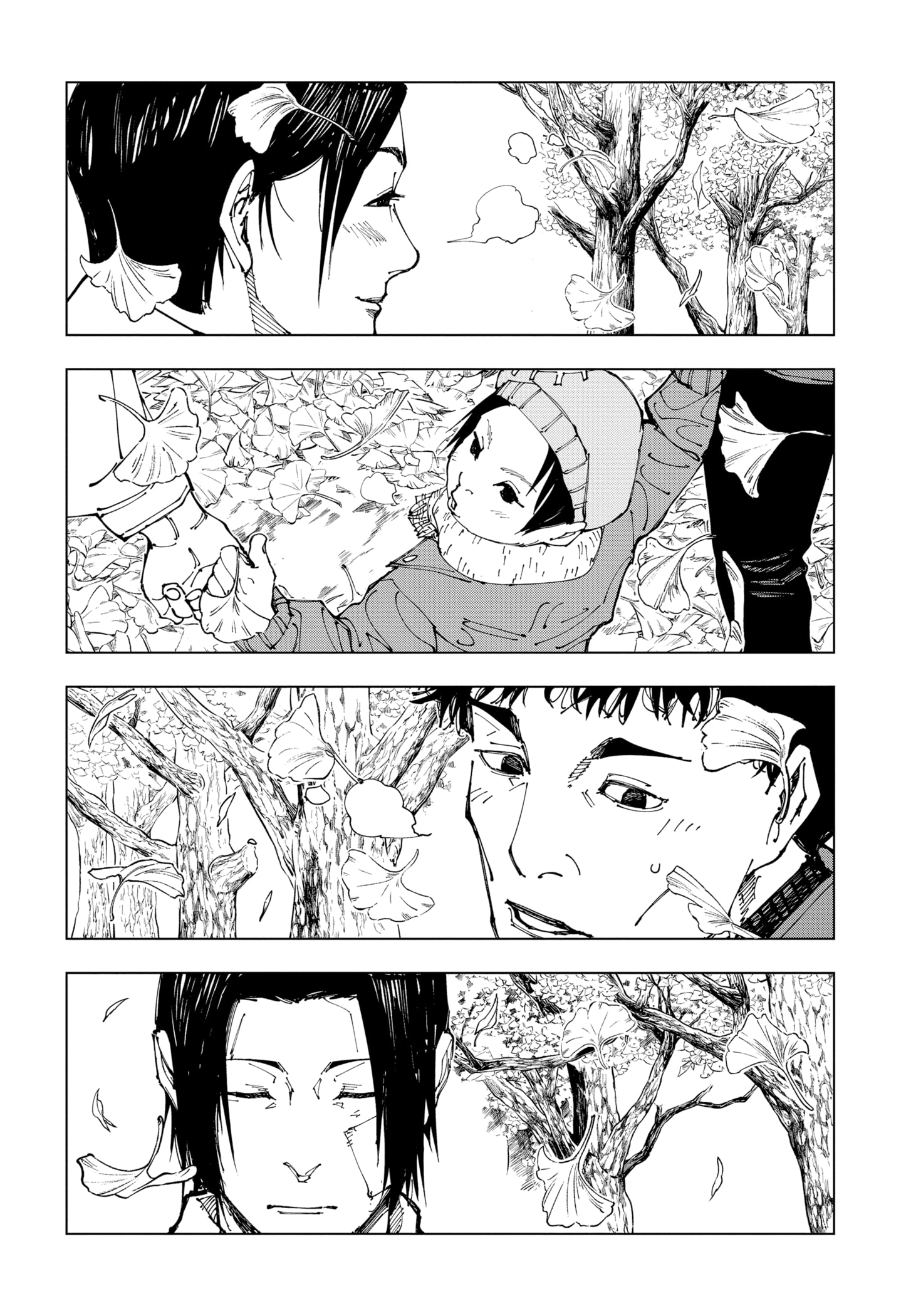 Read Jujutsu Kaisen Español Manga Online