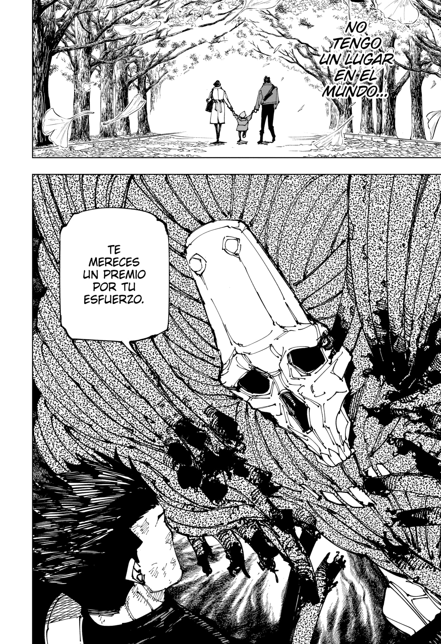 Read Jujutsu Kaisen Español Manga Online