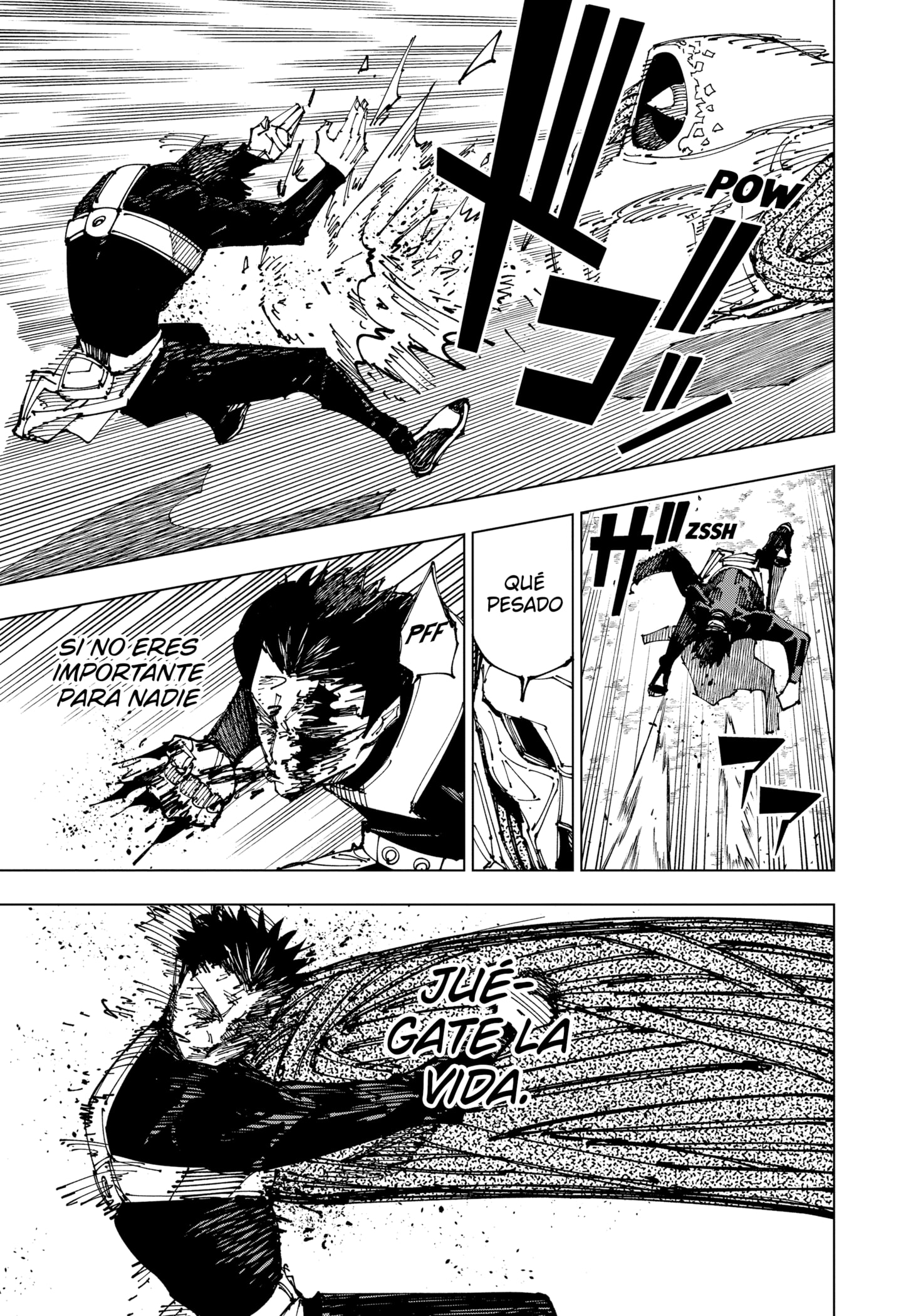 Read Jujutsu Kaisen Español Manga Online