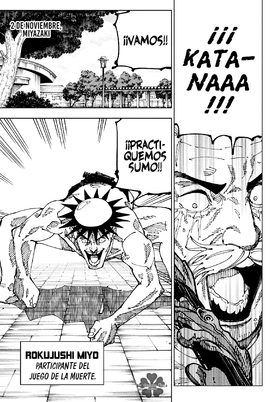 Read Jujutsu Kaisen Español Manga Online