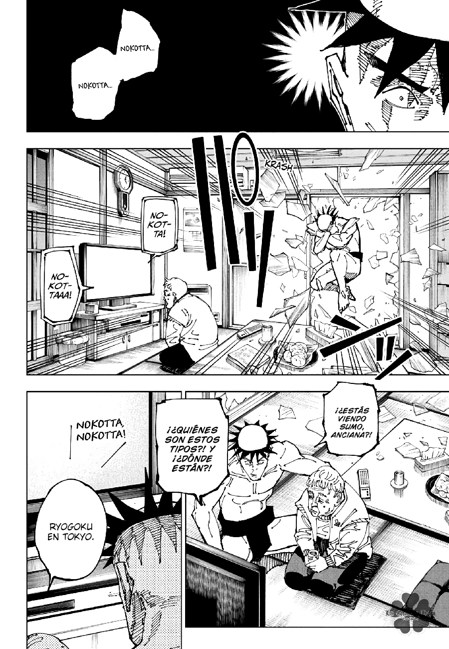 Read Jujutsu Kaisen Español Manga Online