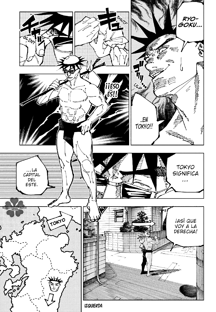 Read Jujutsu Kaisen Español Manga Online