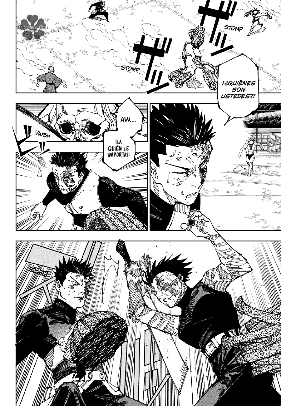 Read Jujutsu Kaisen Español Manga Online