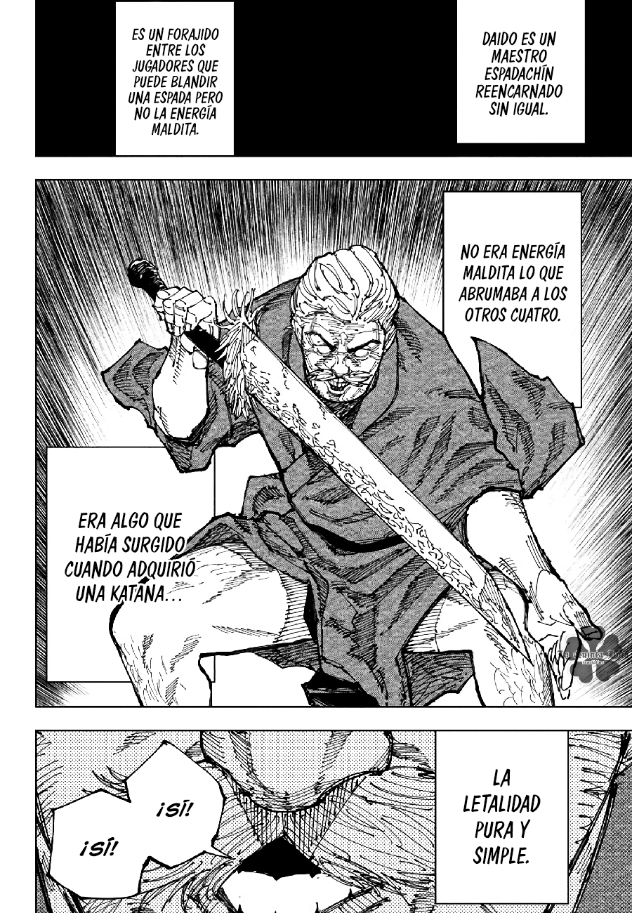 Read Jujutsu Kaisen Español Manga Online