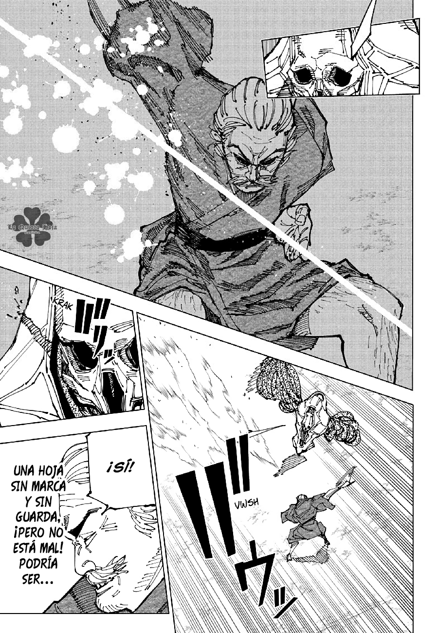 Read Jujutsu Kaisen Español Manga Online