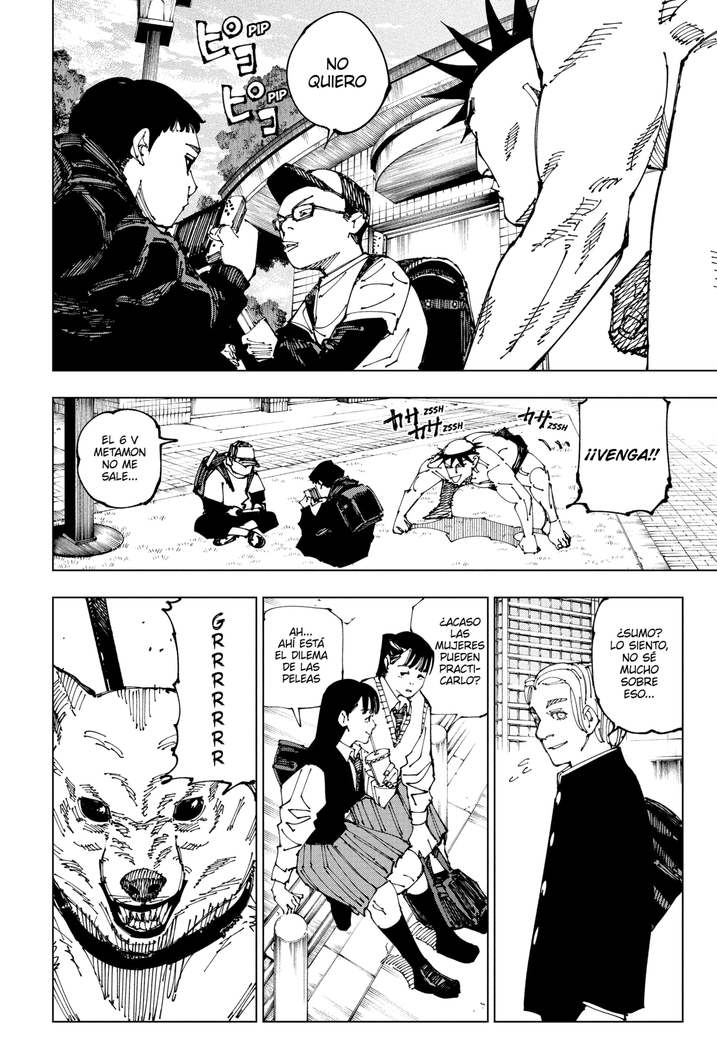 Read Jujutsu Kaisen Español Manga Online