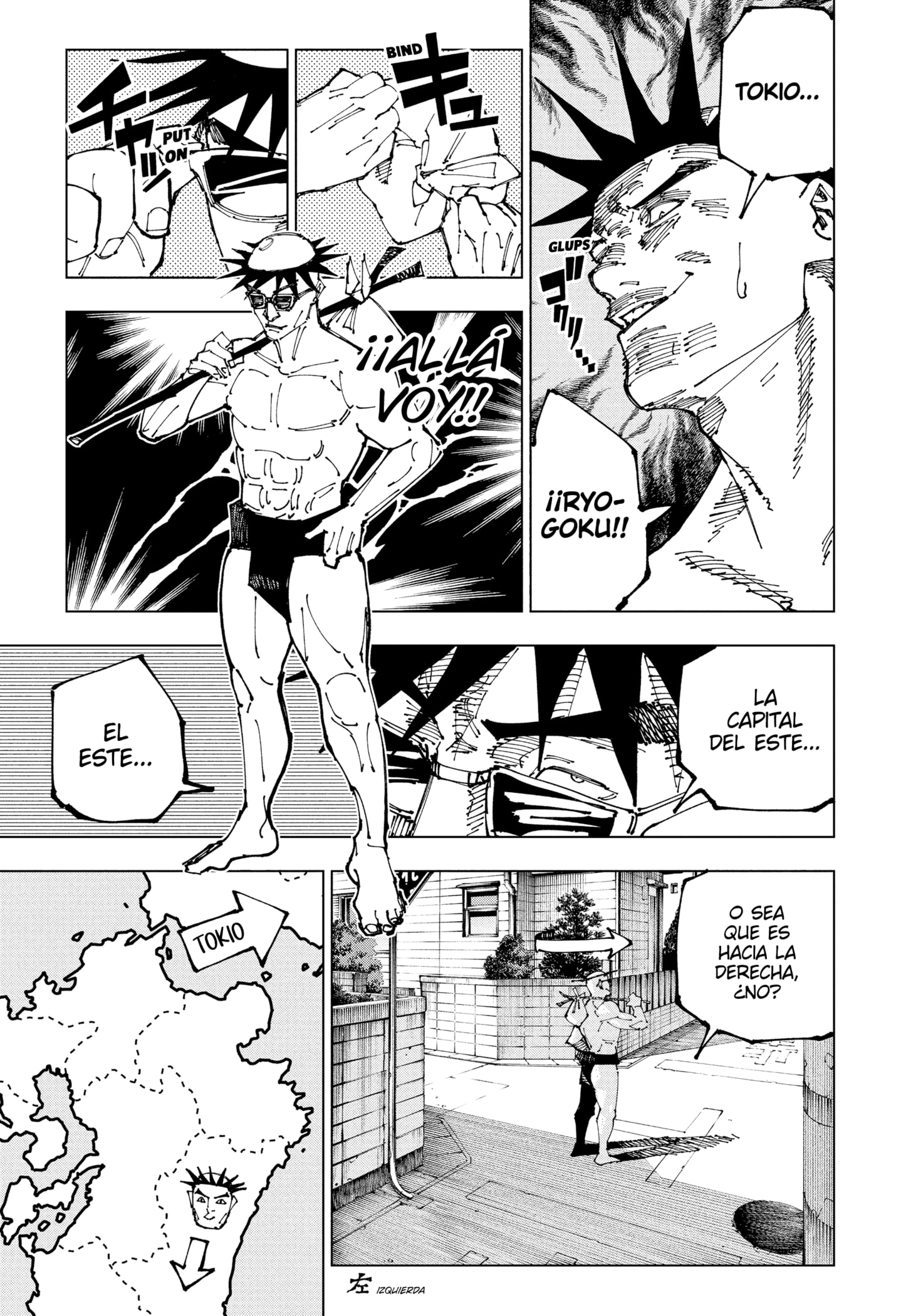 Read Jujutsu Kaisen Español Manga Online