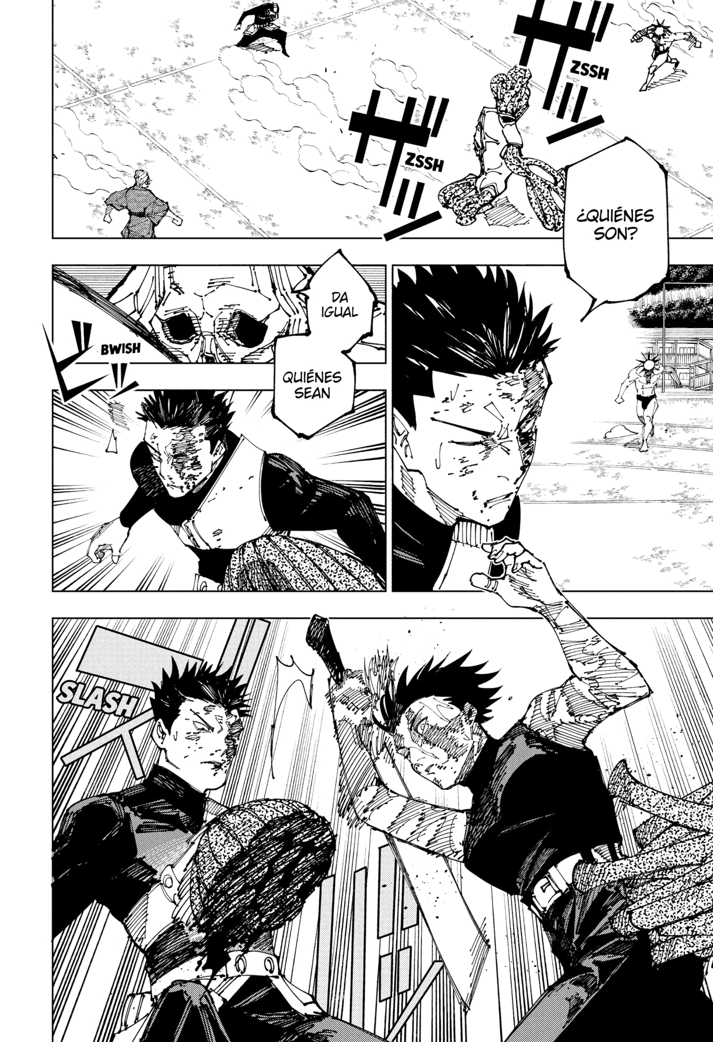 Read Jujutsu Kaisen Español Manga Online