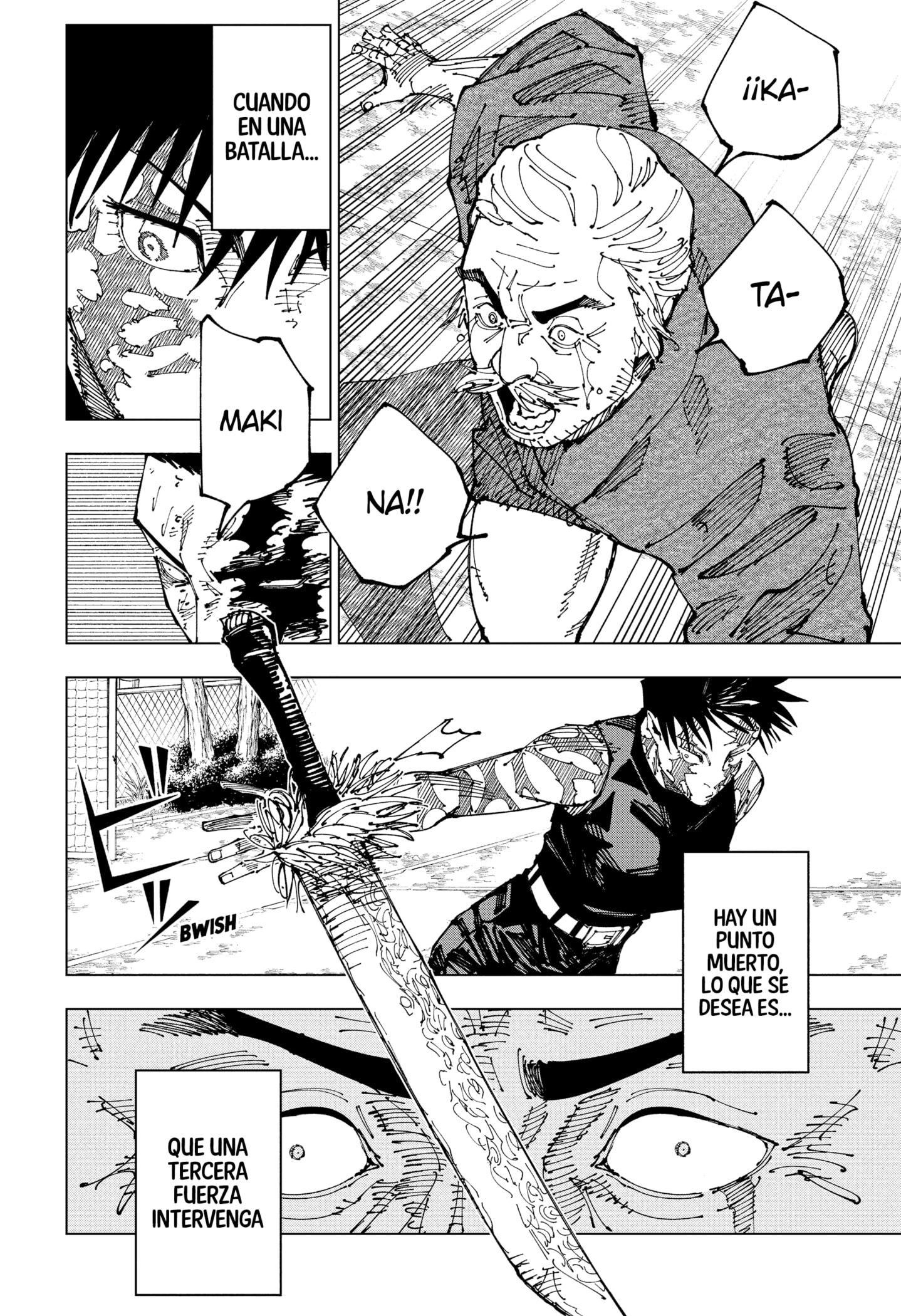 Read Jujutsu Kaisen Español Manga Online