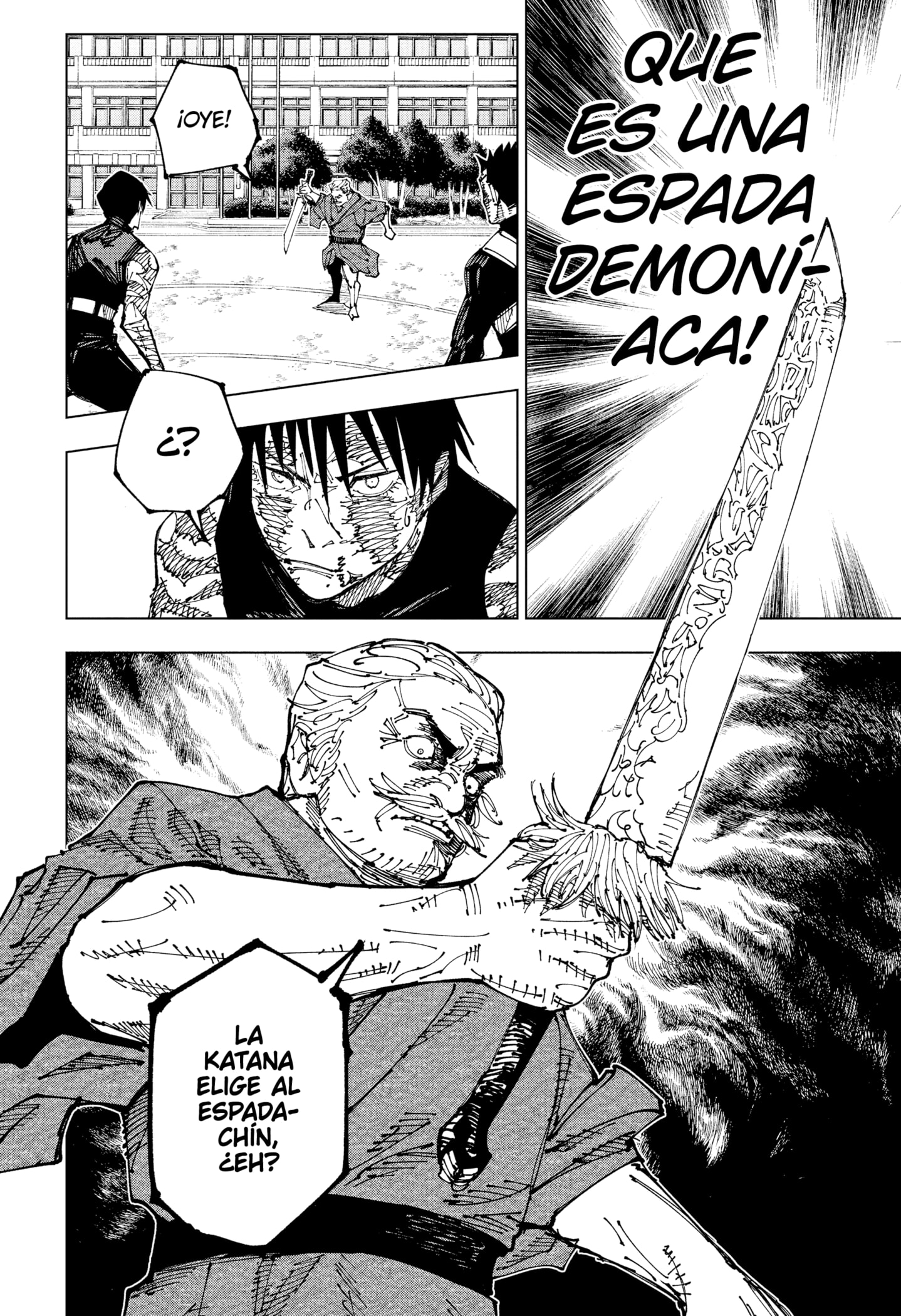 Read Jujutsu Kaisen Español Manga Online