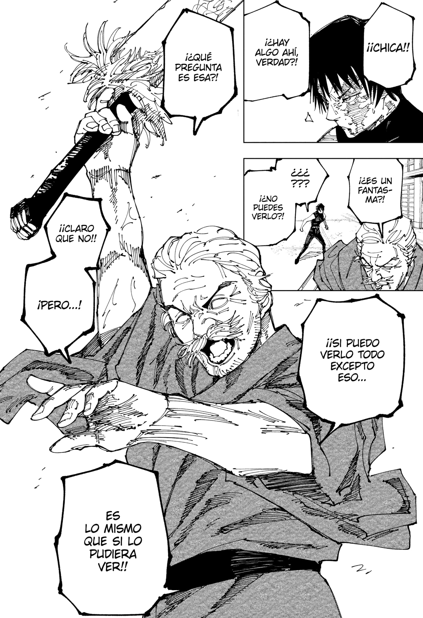 Read Jujutsu Kaisen Español Manga Online