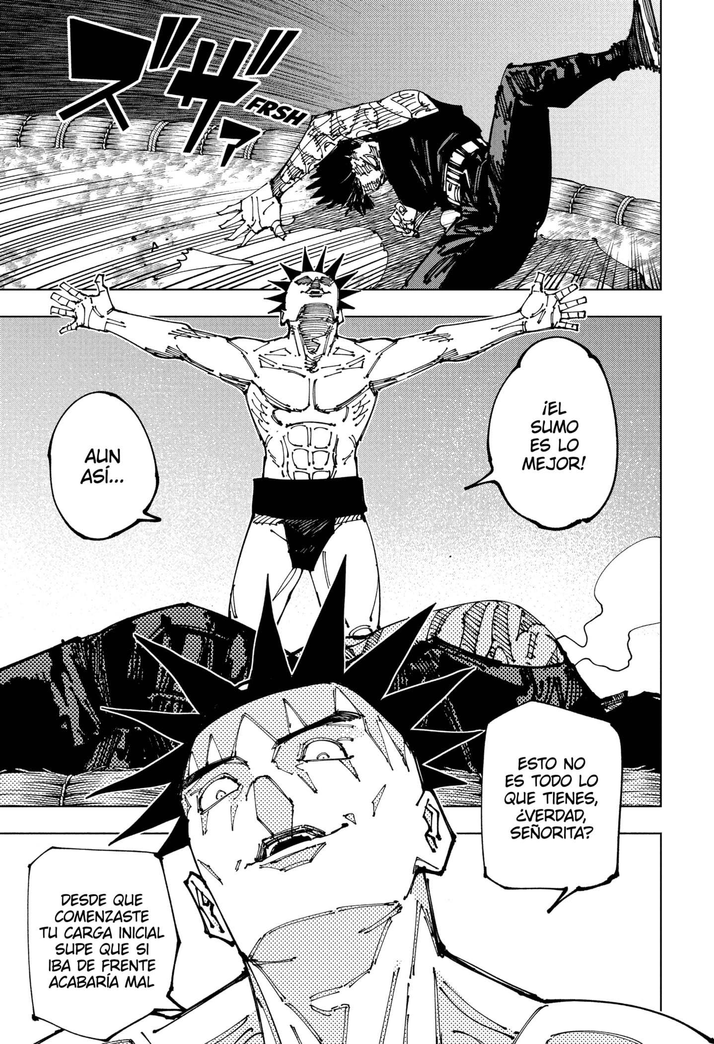 Read Jujutsu Kaisen Español Manga Online