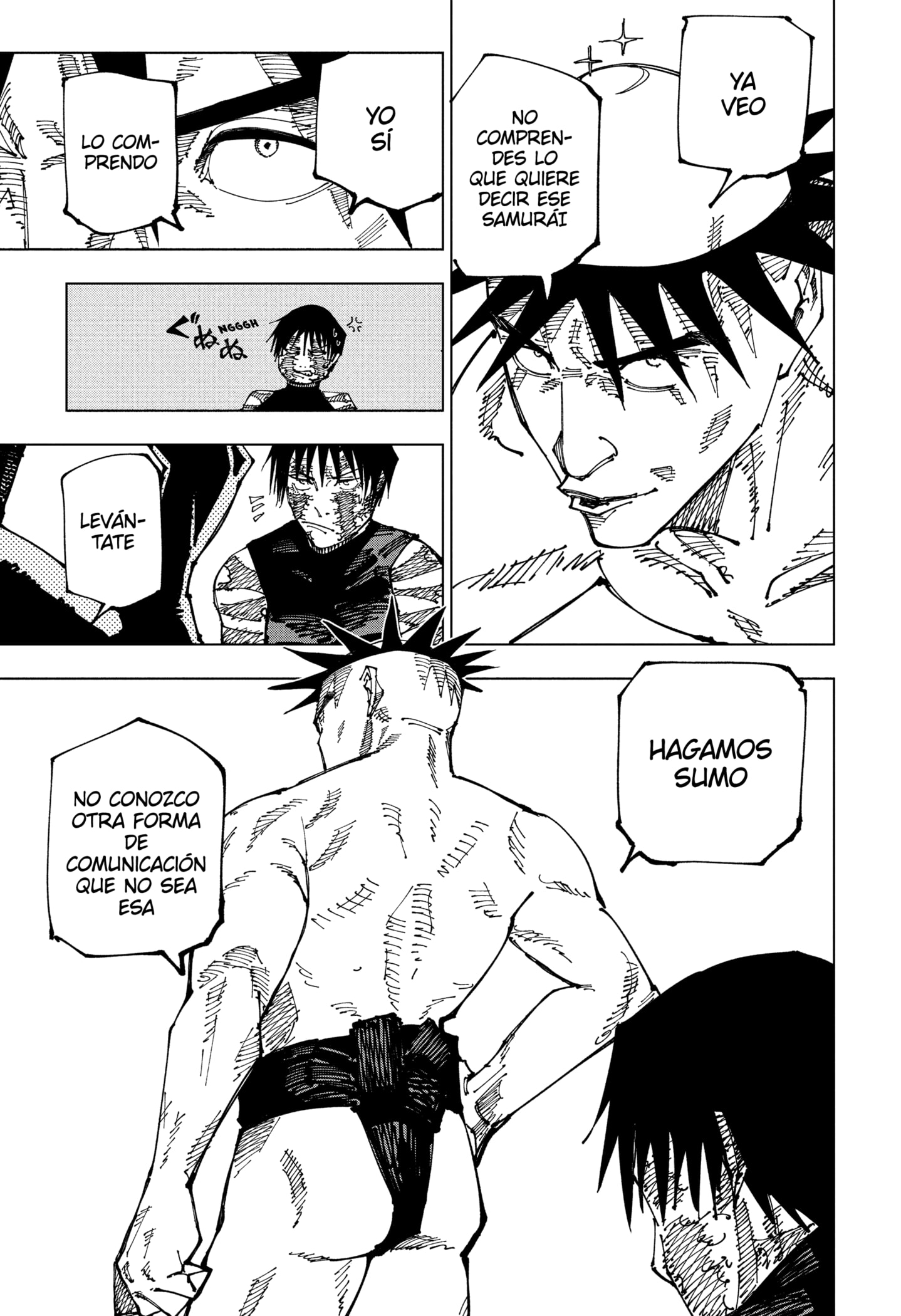 Read Jujutsu Kaisen Español Manga Online