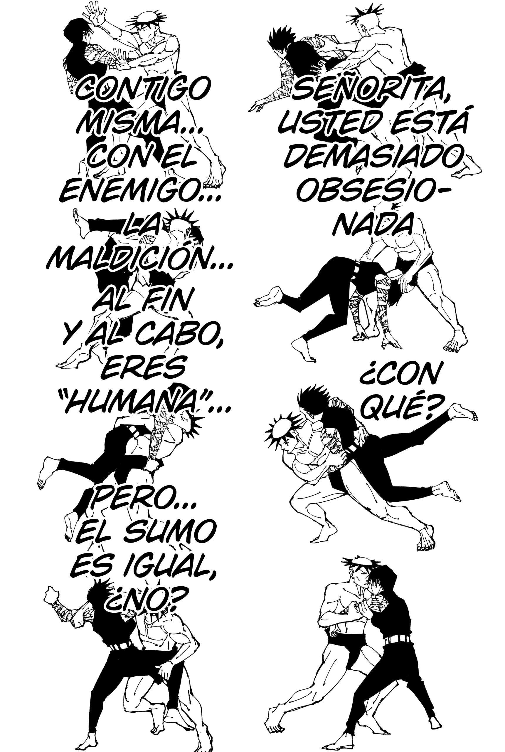 Read Jujutsu Kaisen Español Manga Online