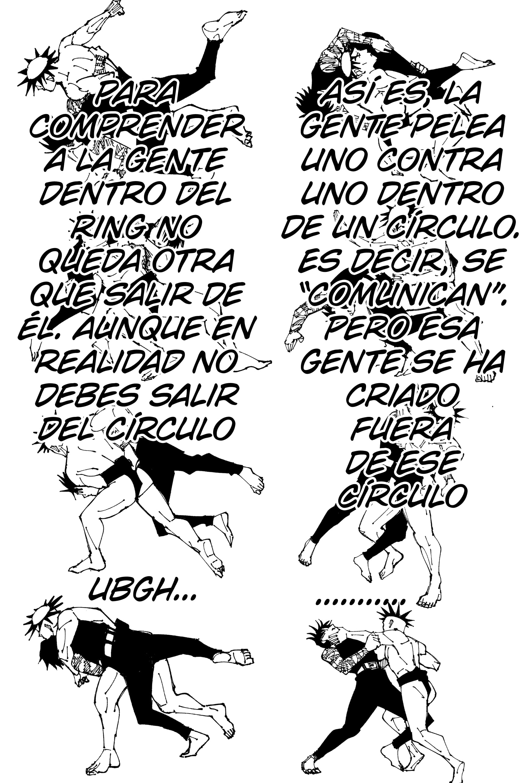 Read Jujutsu Kaisen Español Manga Online