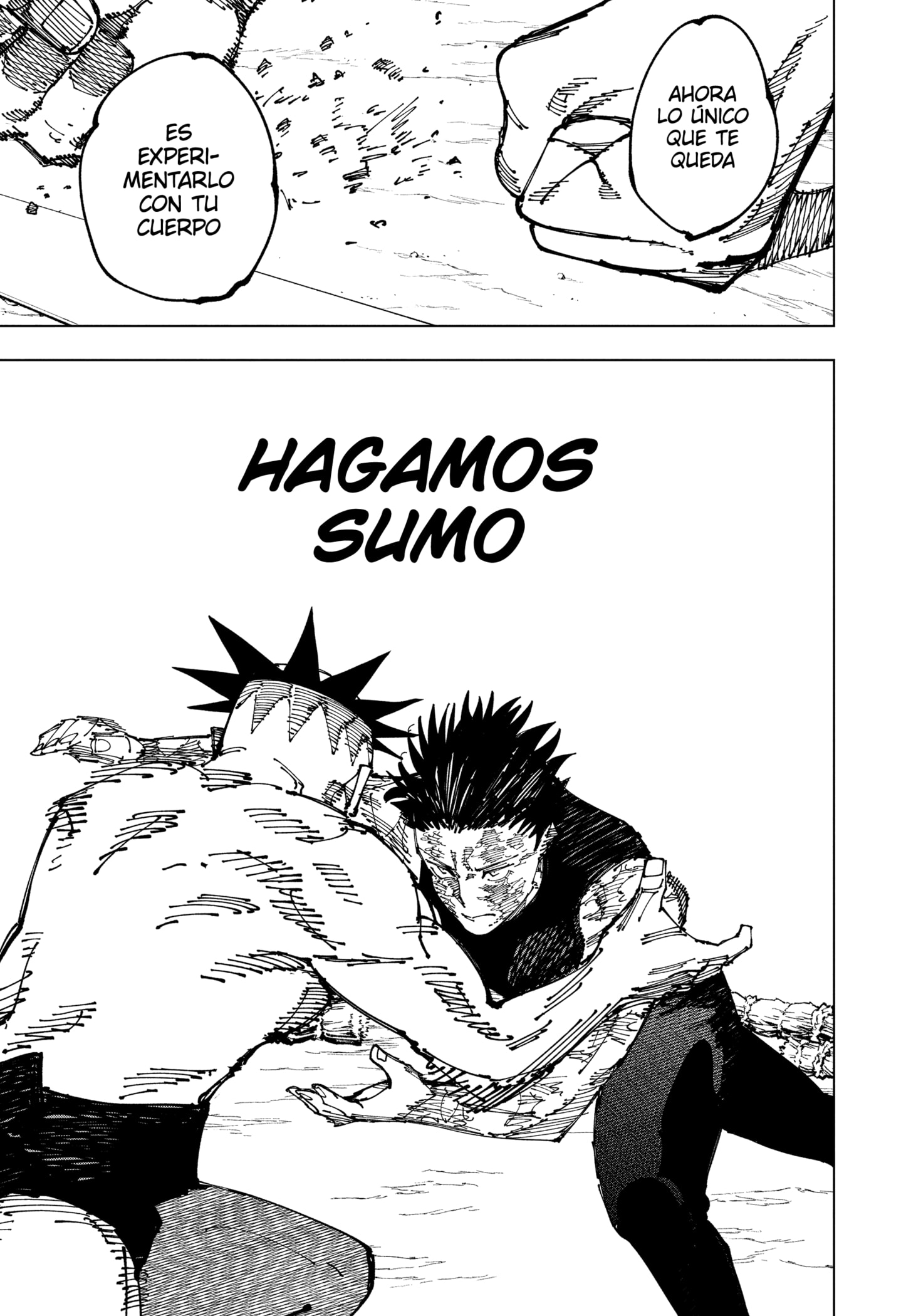 Read Jujutsu Kaisen Español Manga Online