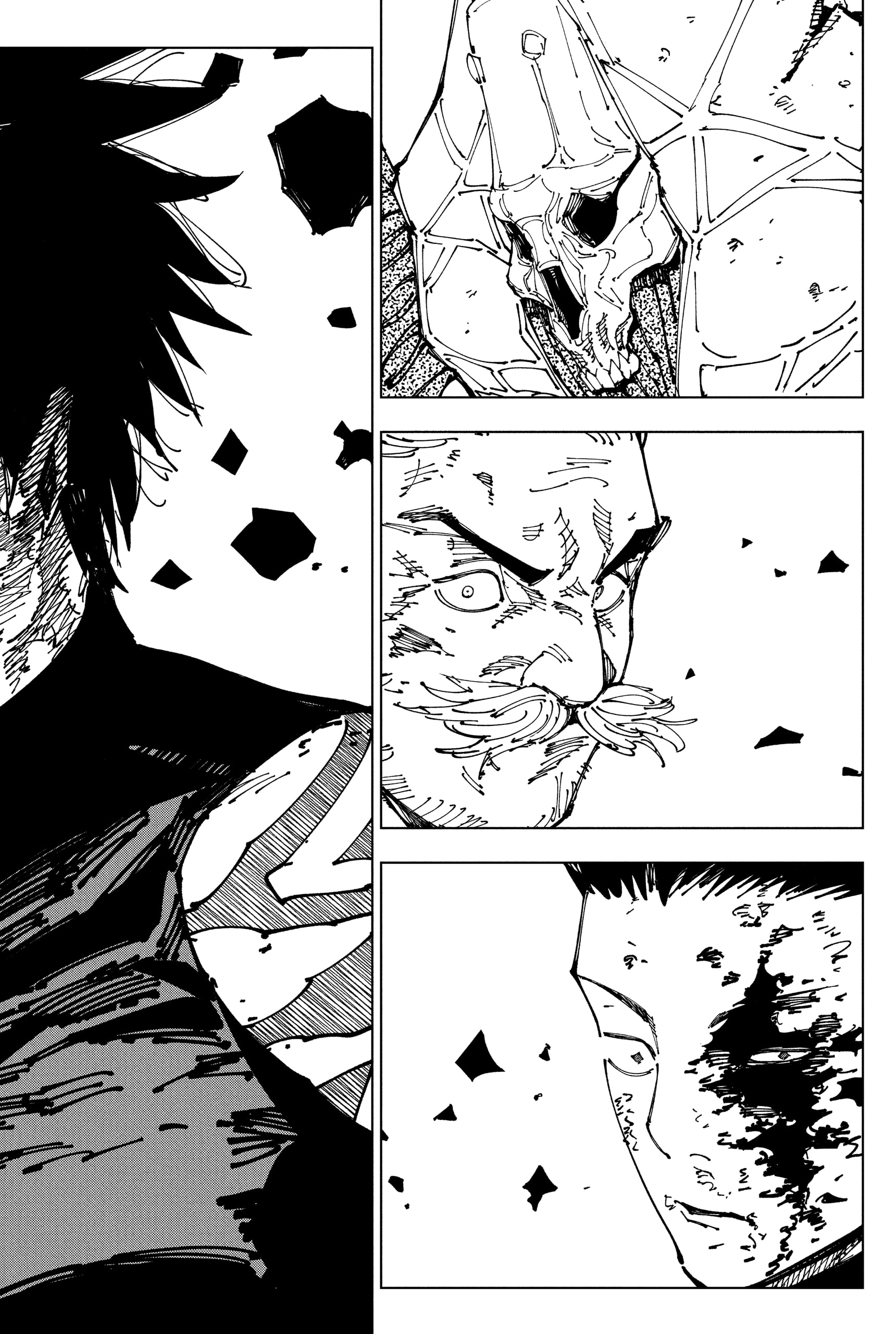 Read Jujutsu Kaisen Español Manga Online