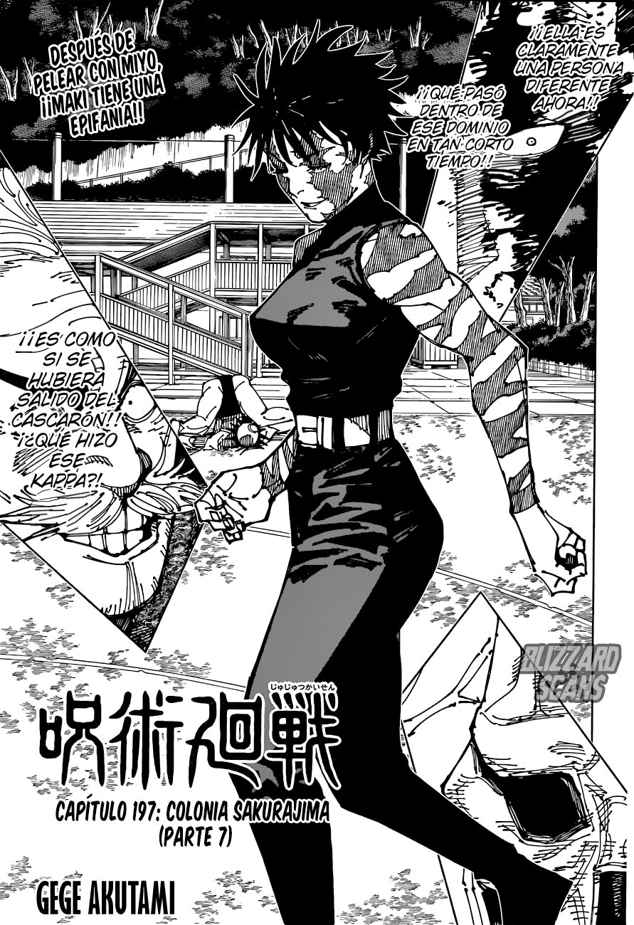 Read Jujutsu Kaisen Español Manga Online