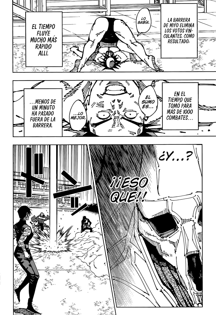 Read Jujutsu Kaisen Español Manga Online