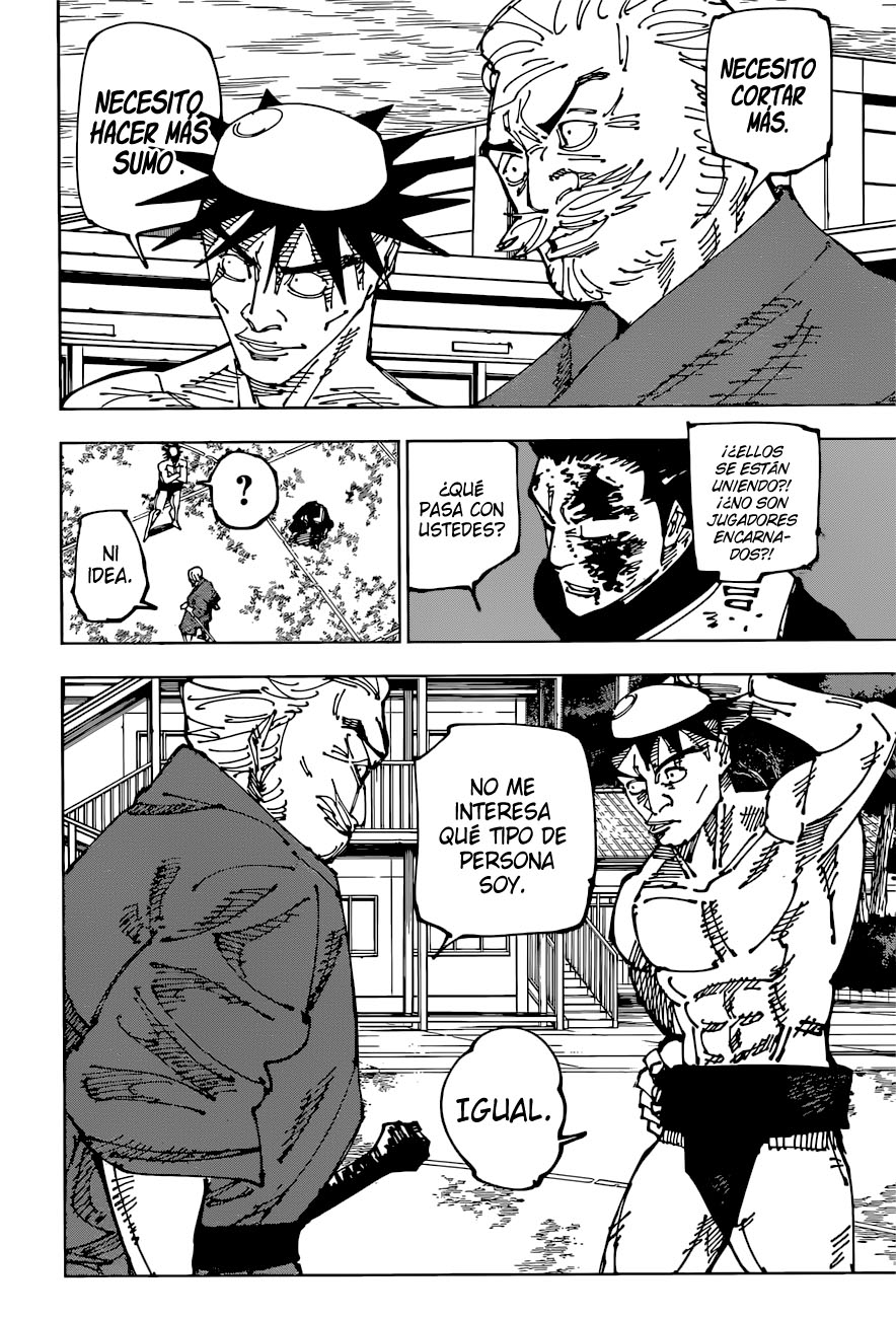 Read Jujutsu Kaisen Español Manga Online