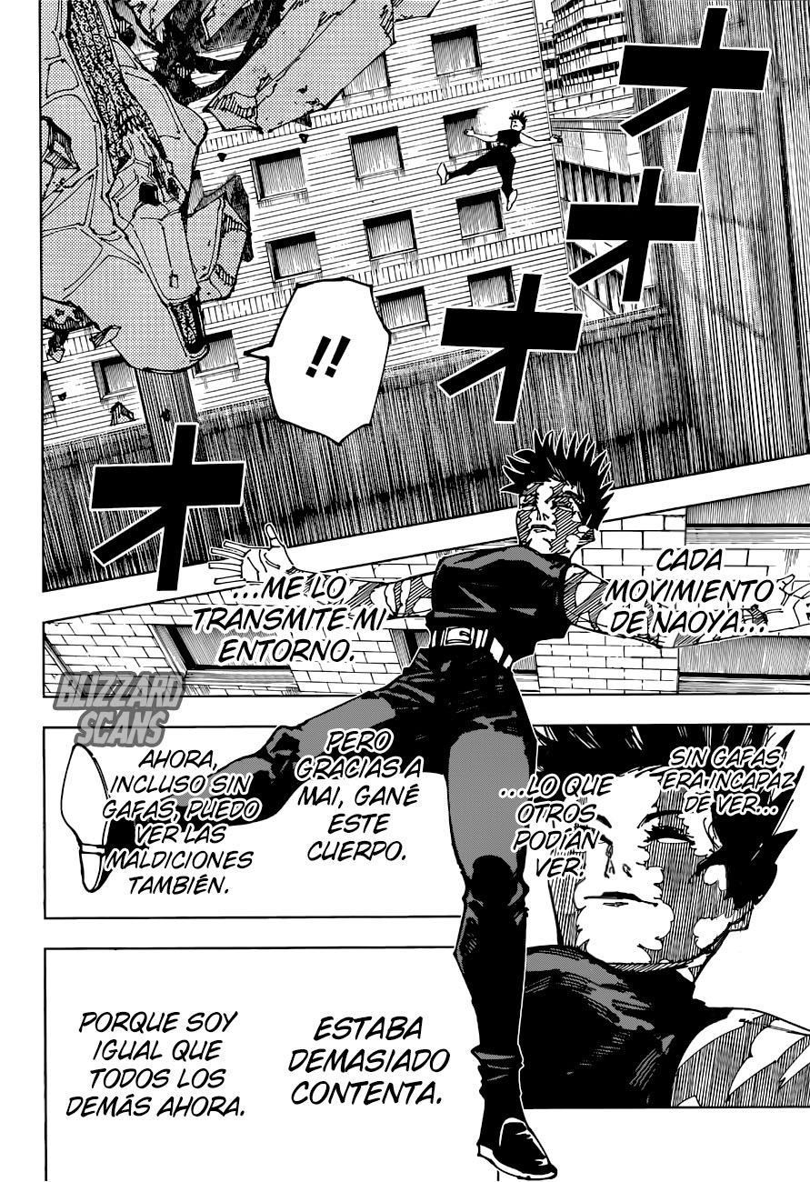 Read Jujutsu Kaisen Español Manga Online