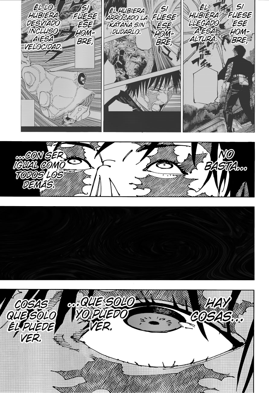 Read Jujutsu Kaisen Español Manga Online