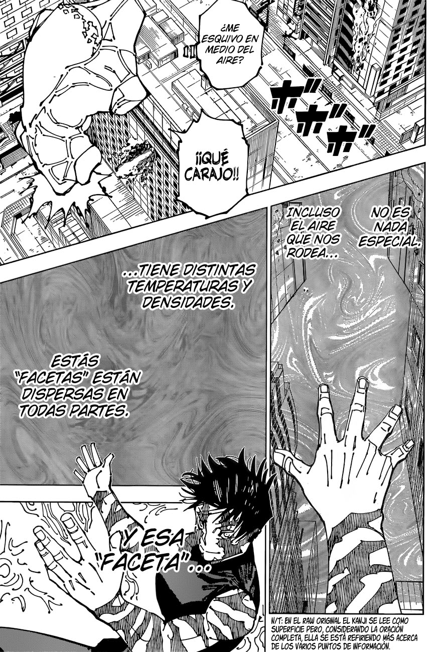 Read Jujutsu Kaisen Español Manga Online