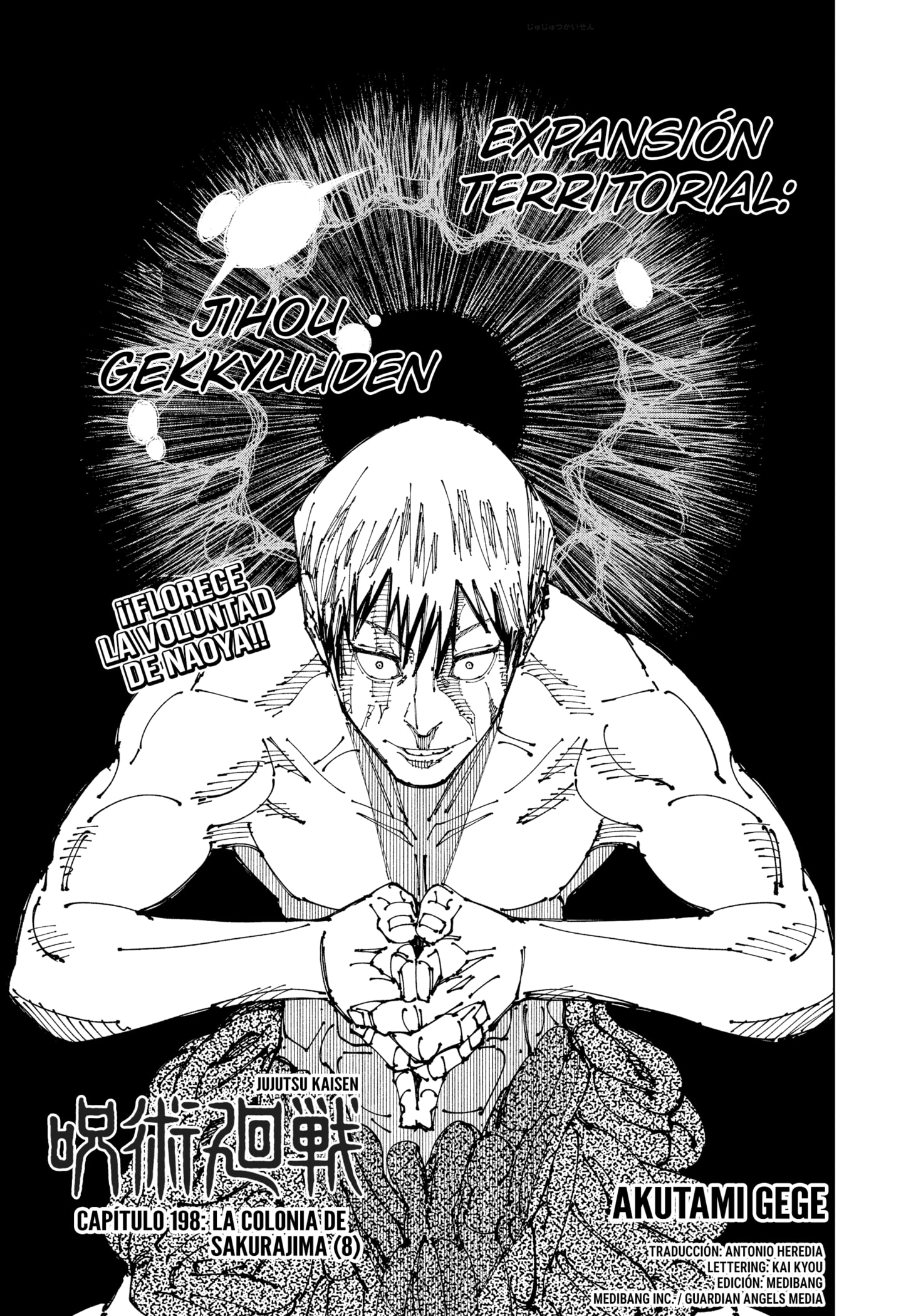 Read Jujutsu Kaisen Español Manga Online