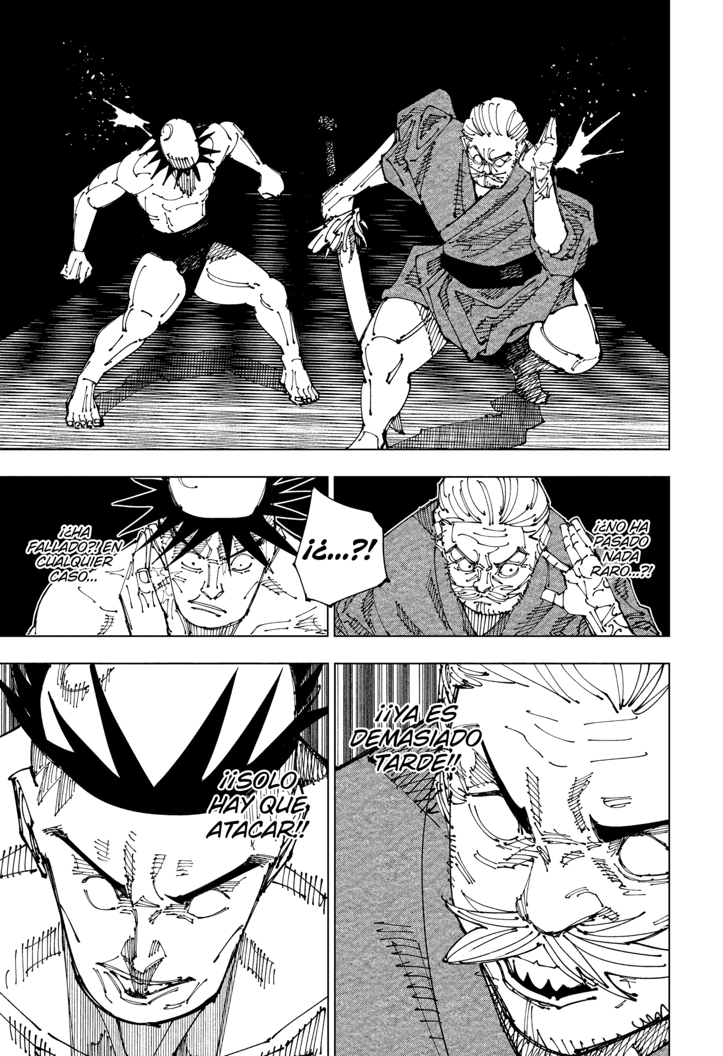 Read Jujutsu Kaisen Español Manga Online