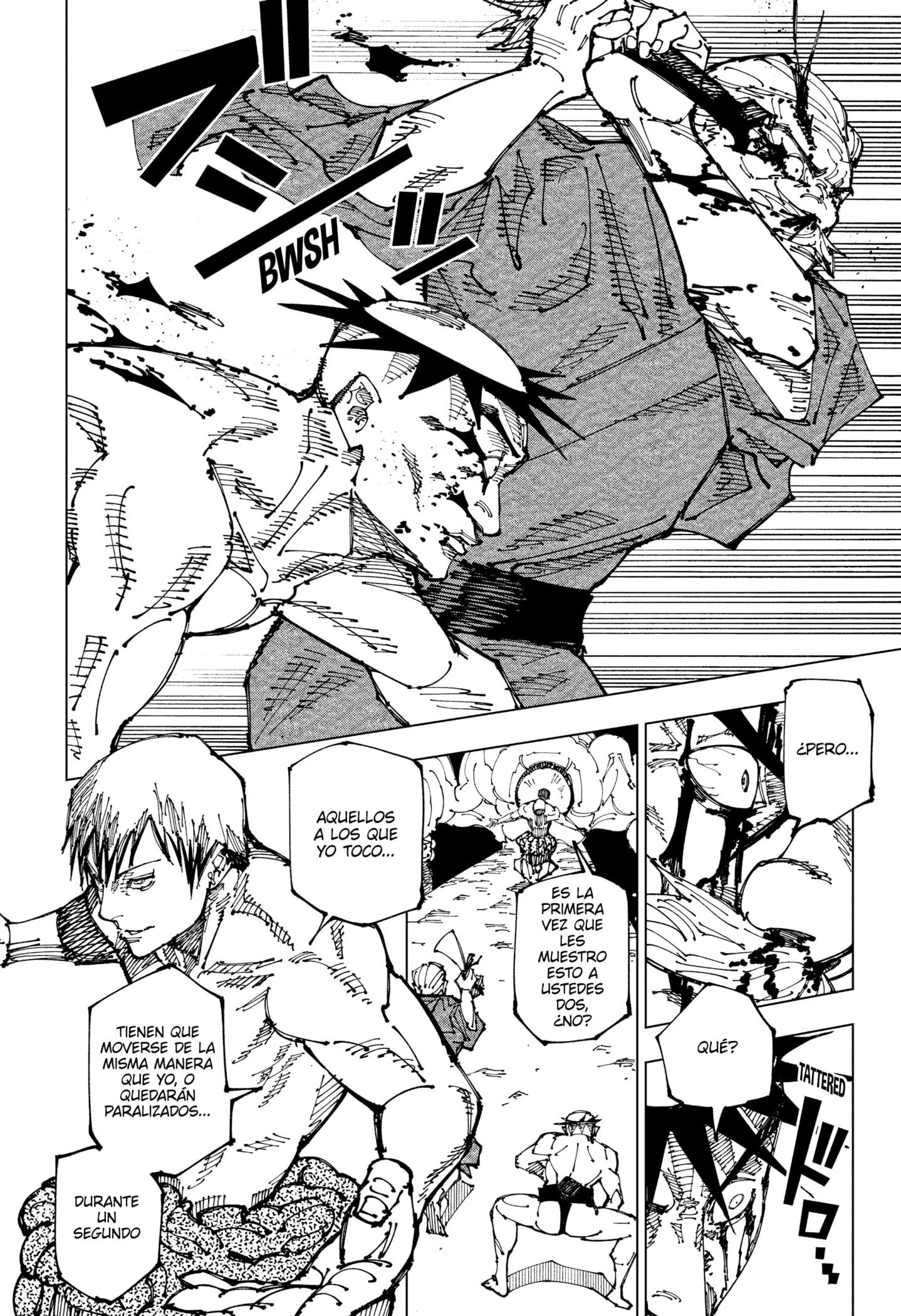 Read Jujutsu Kaisen Español Manga Online