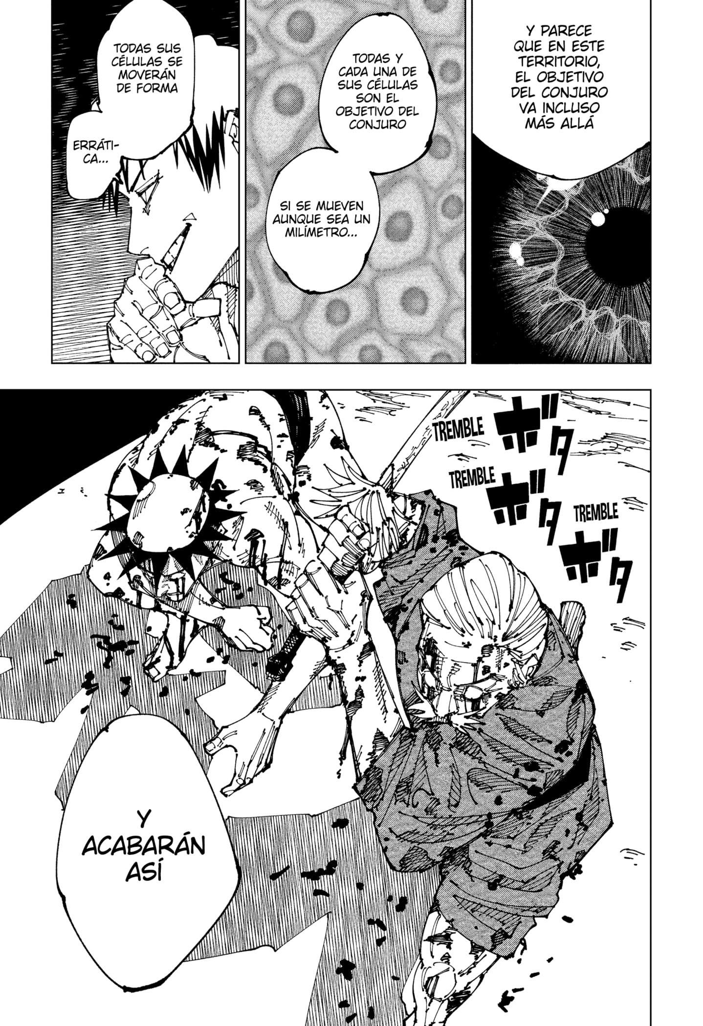 Read Jujutsu Kaisen Español Manga Online