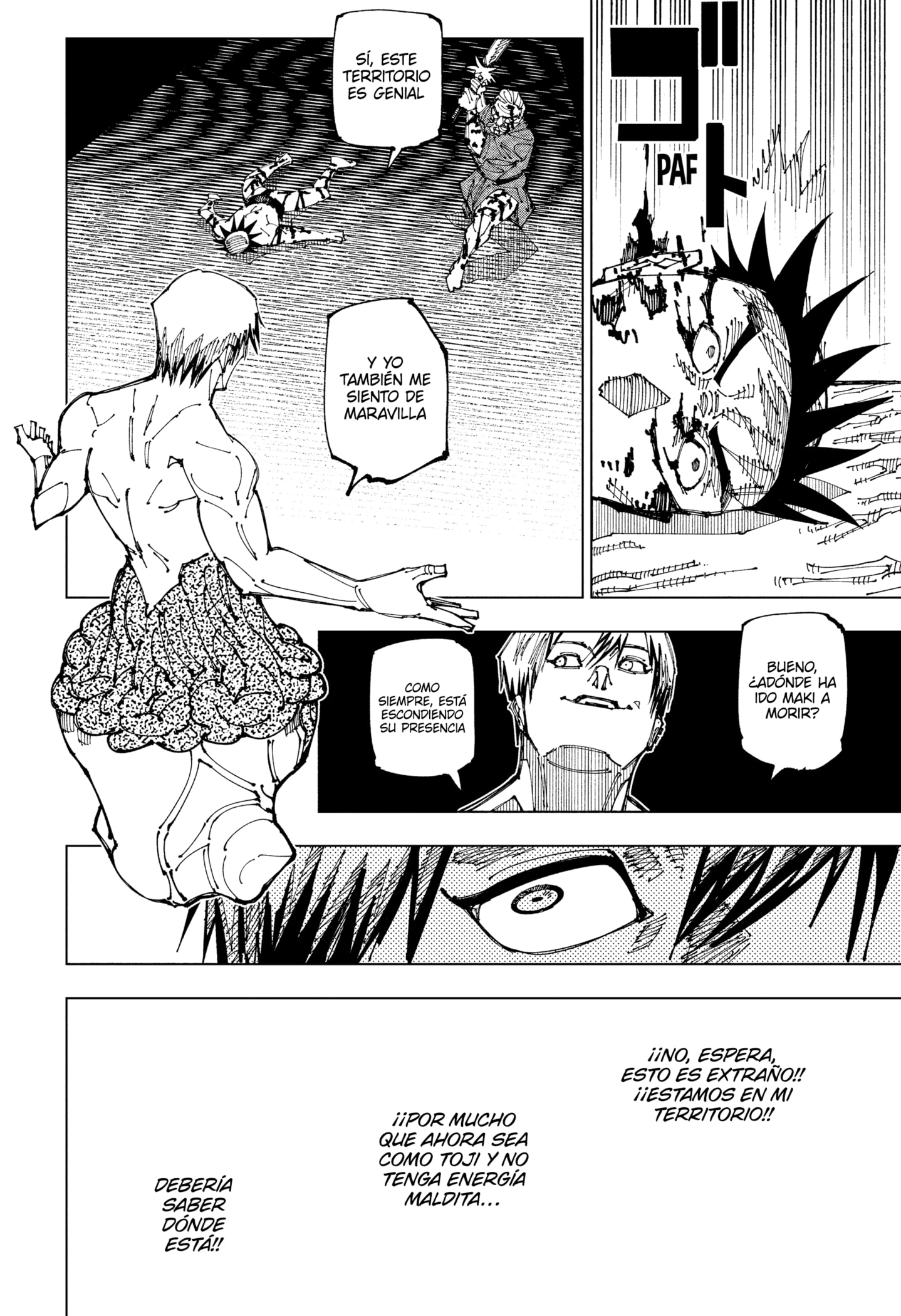 Read Jujutsu Kaisen Español Manga Online