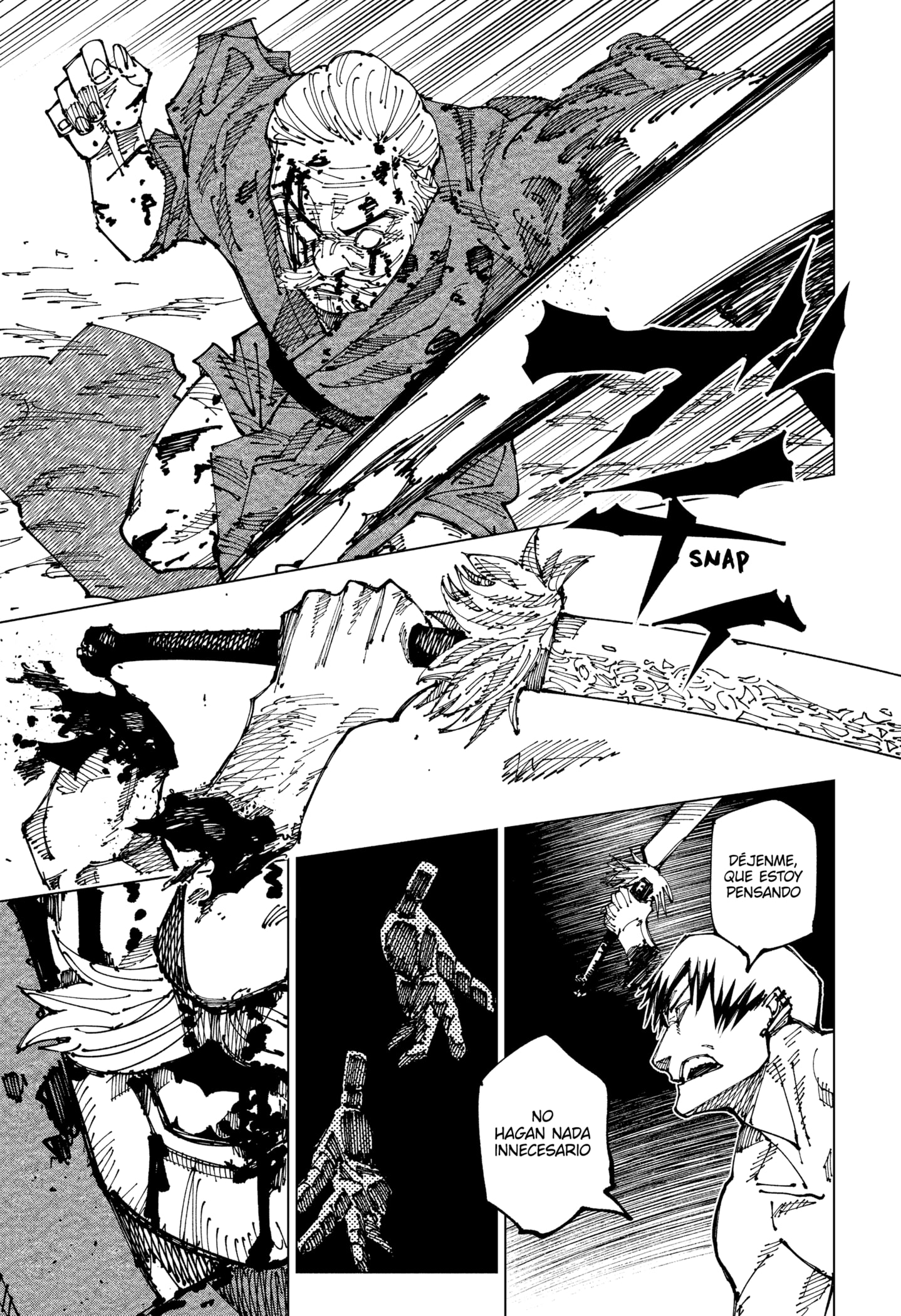 Read Jujutsu Kaisen Español Manga Online