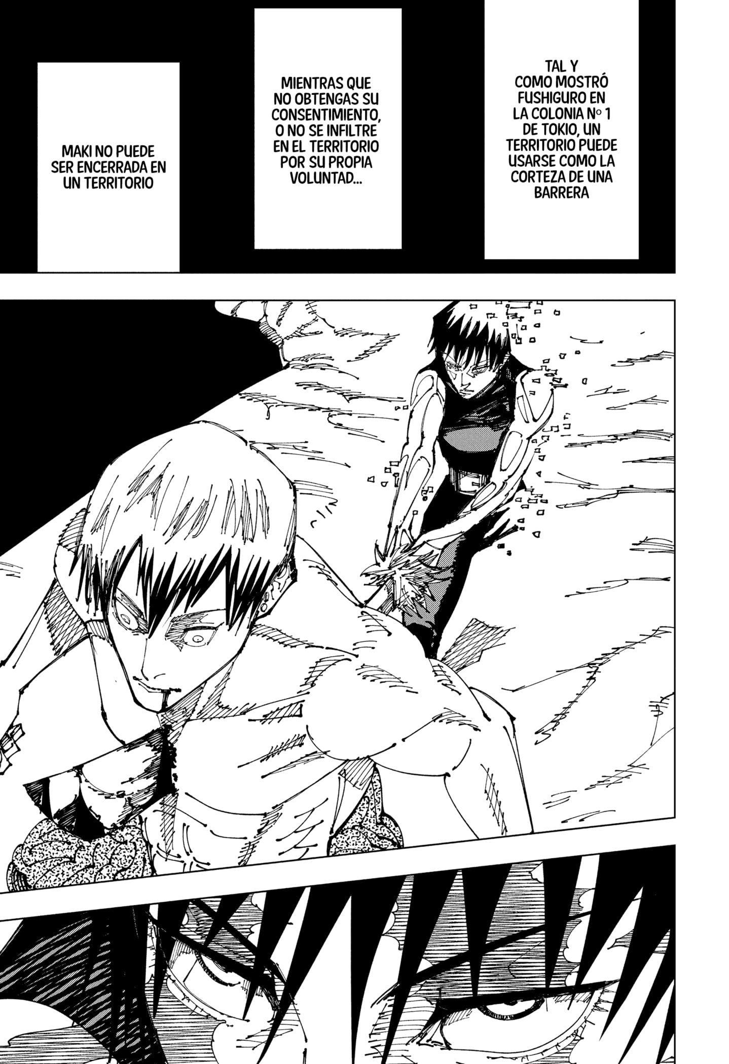 Read Jujutsu Kaisen Español Manga Online