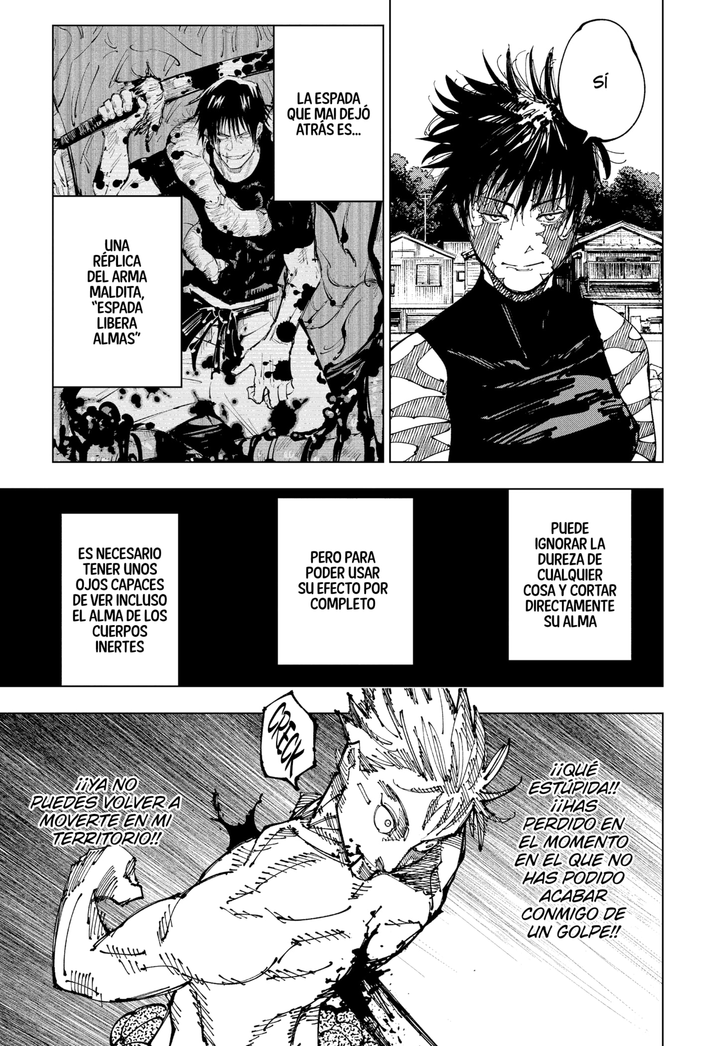 Read Jujutsu Kaisen Español Manga Online