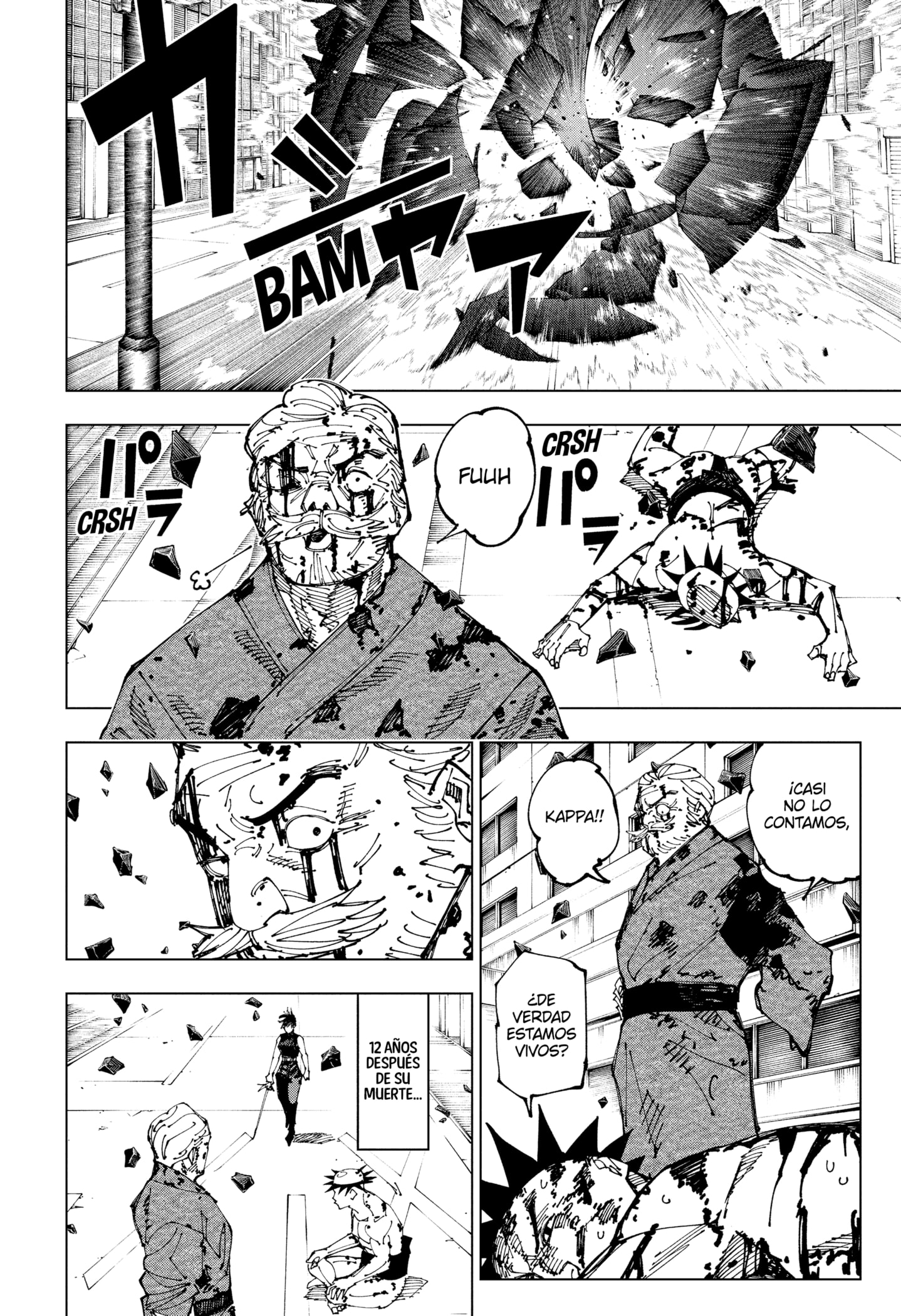 Read Jujutsu Kaisen Español Manga Online