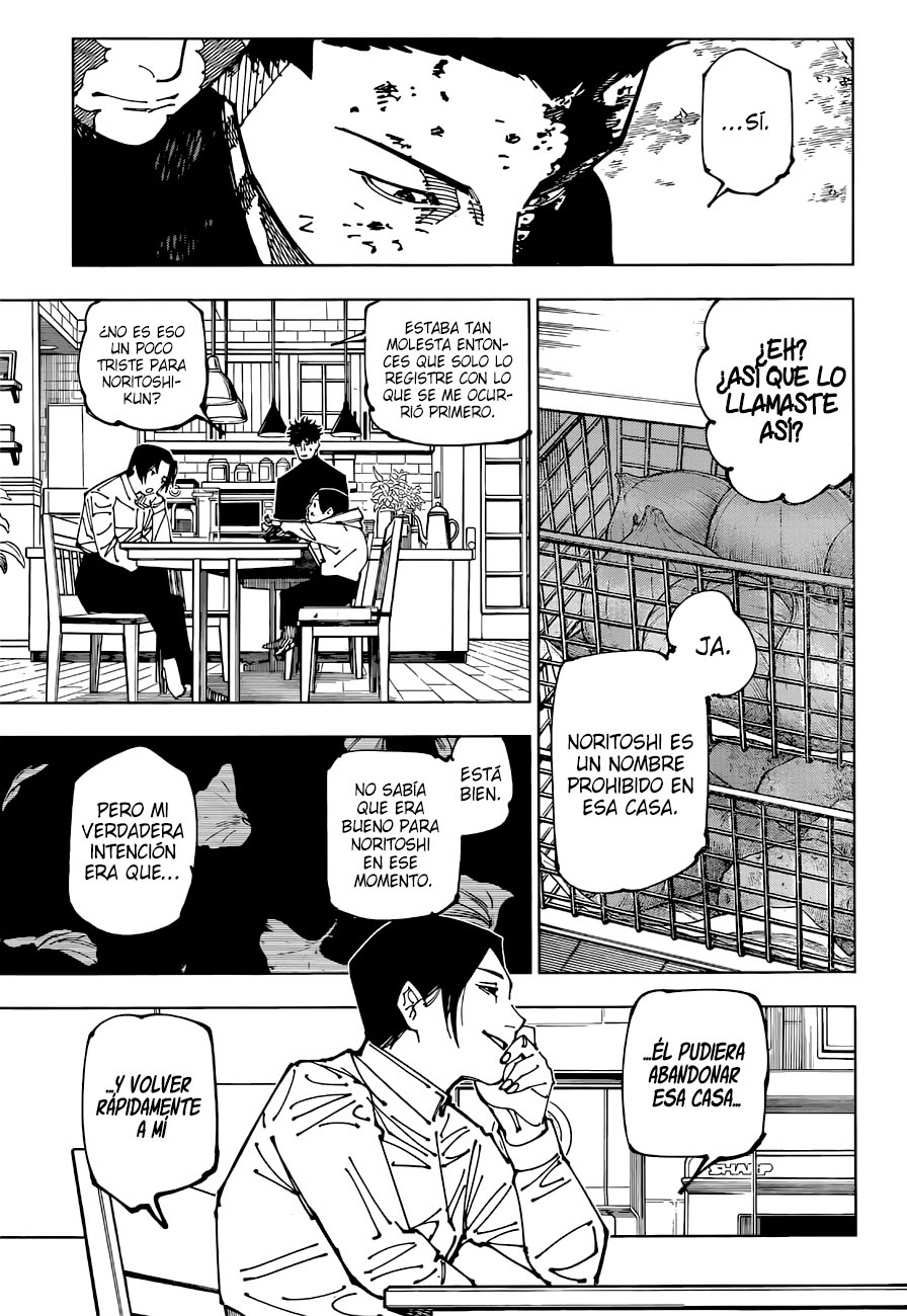 Read Jujutsu Kaisen Español Manga Online