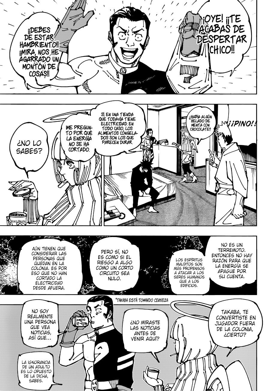 Read Jujutsu Kaisen Español Manga Online