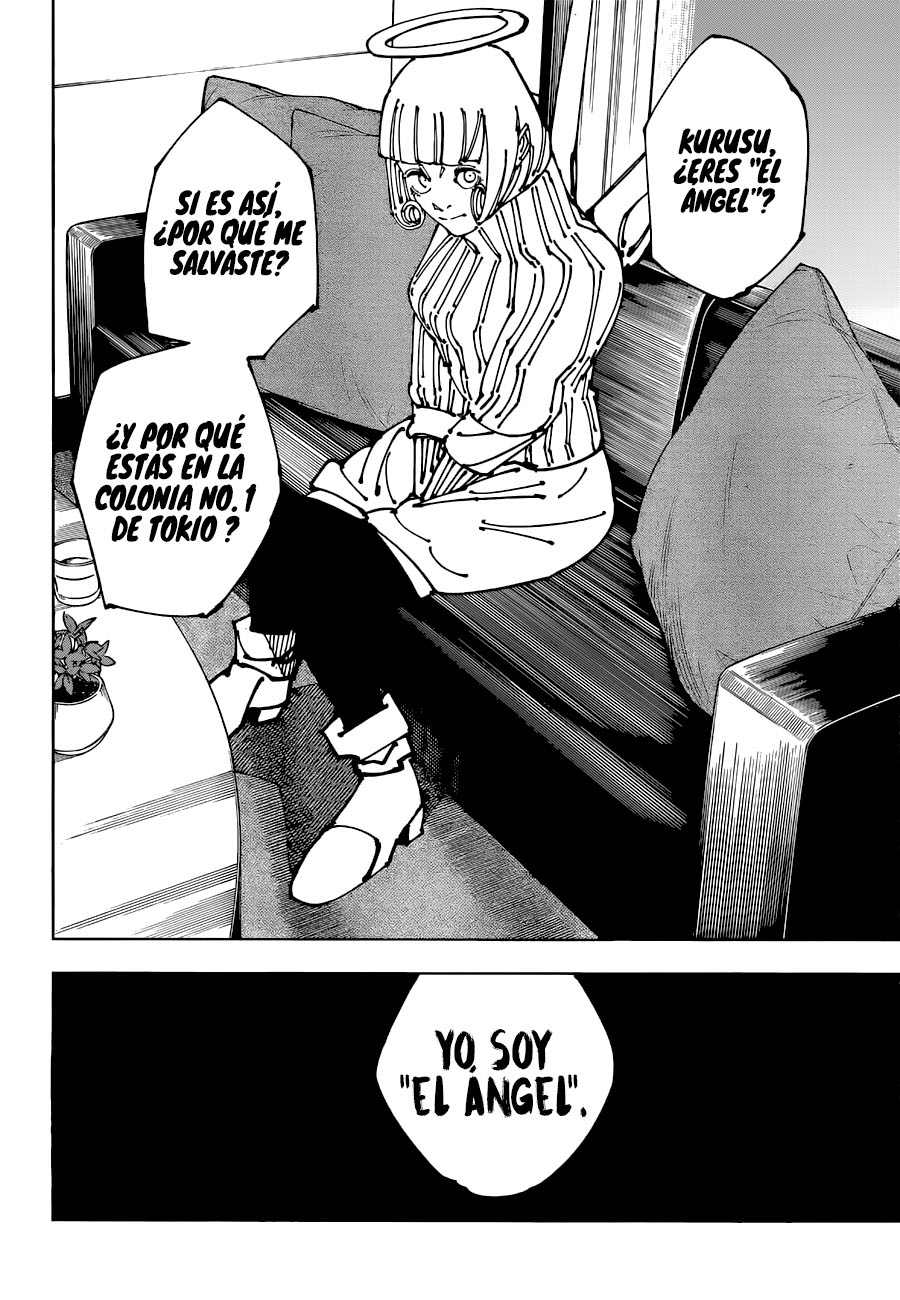 Read Jujutsu Kaisen Español Manga Online