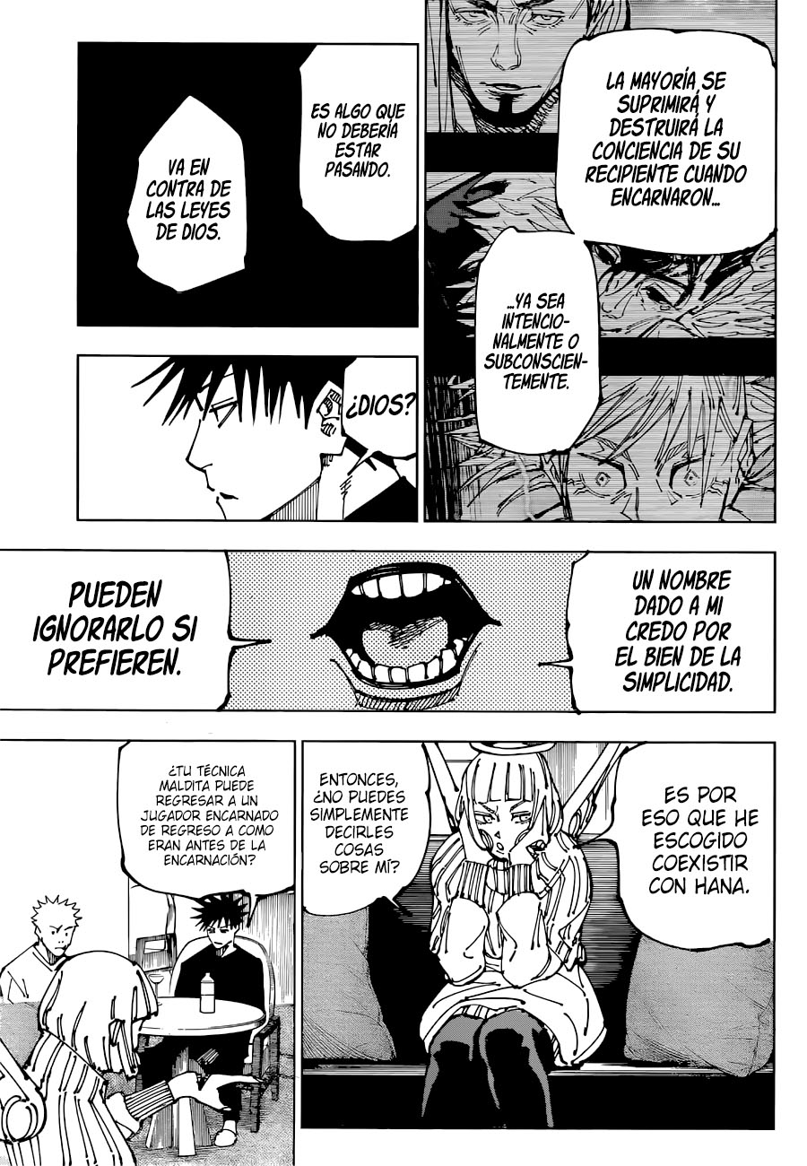 Read Jujutsu Kaisen Español Manga Online